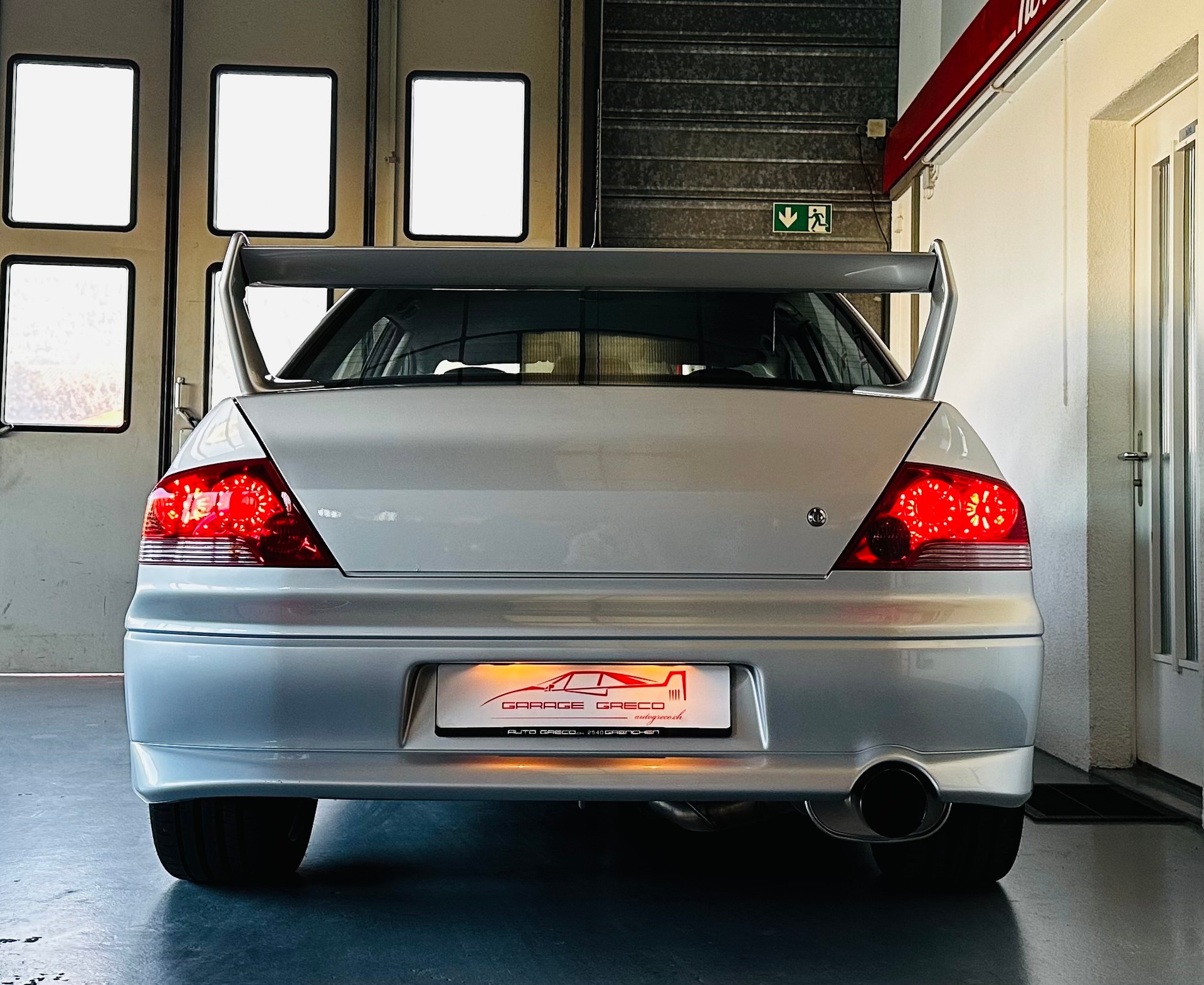 MITSUBISHI Lancer Evolution VII-image-6