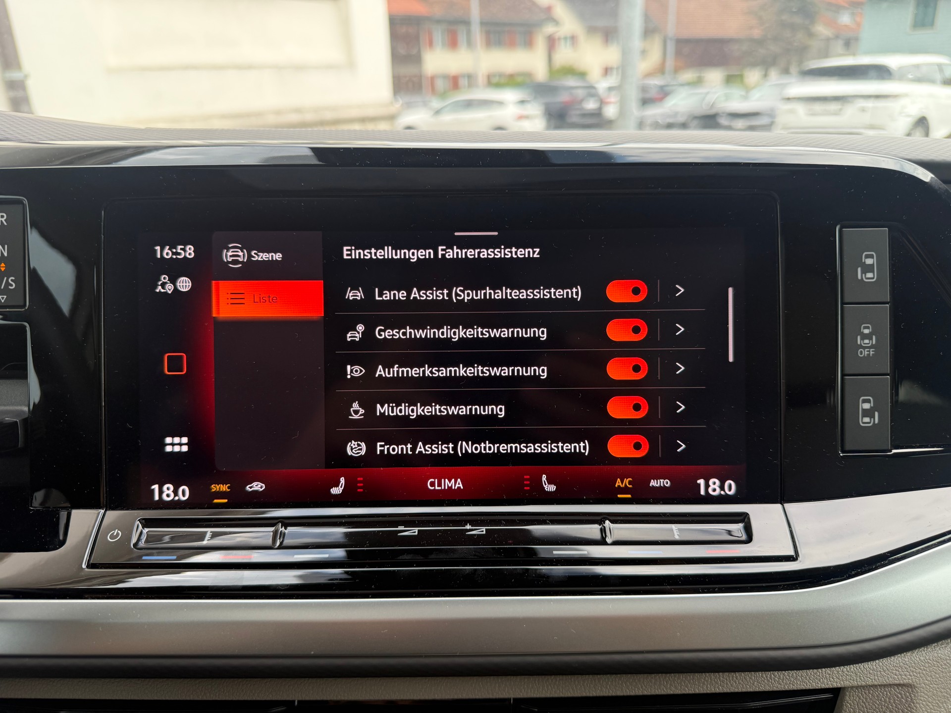 VW Multivan kurz 2.0 TDI Life Edition DSG Navigationssystem Volkswagen original 7 PLÄTZER-image-21