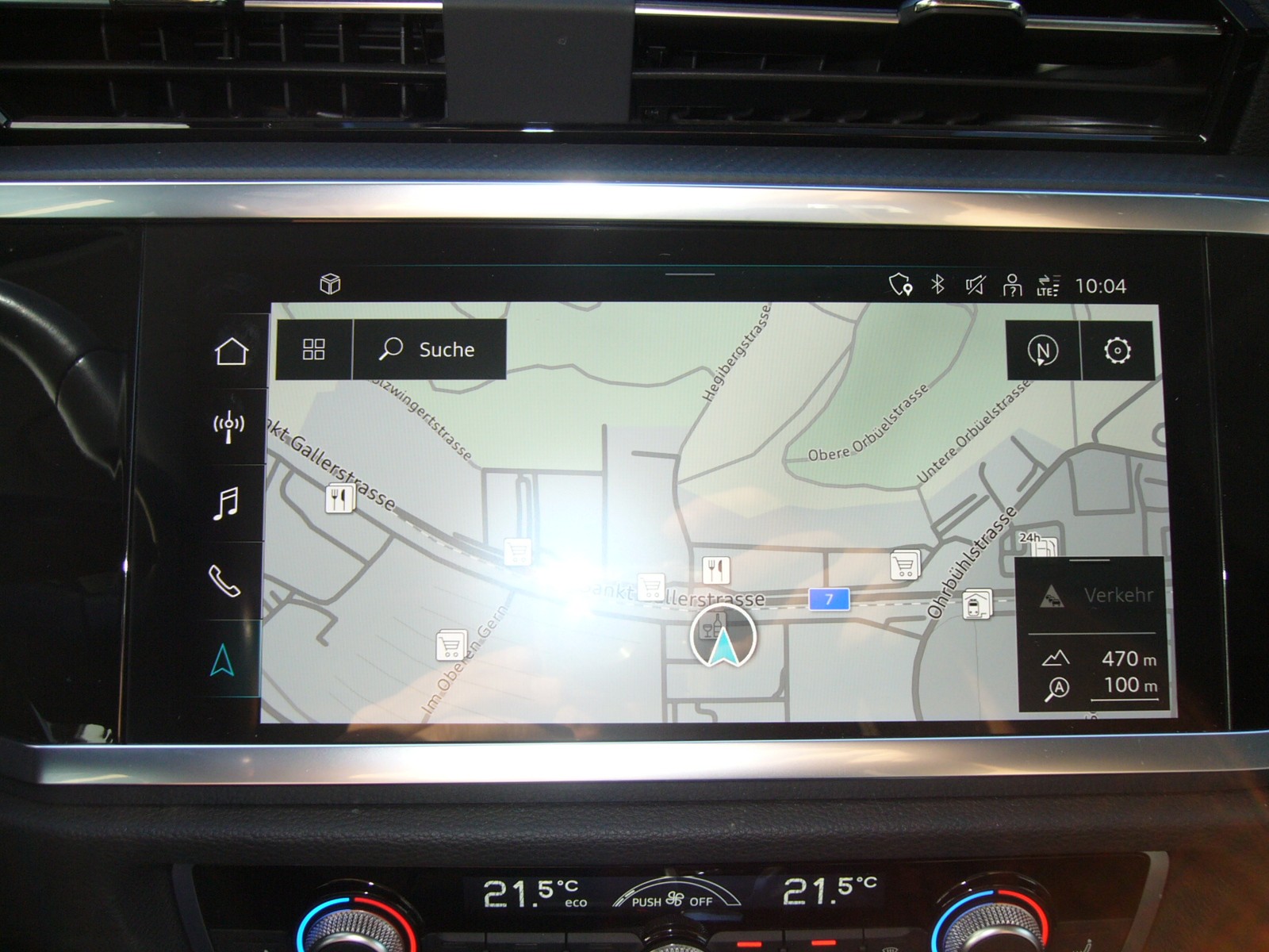AUDI Q3 Sportback 35 TFSI S line Attraction S-tronic Mild Hybrid-image-9