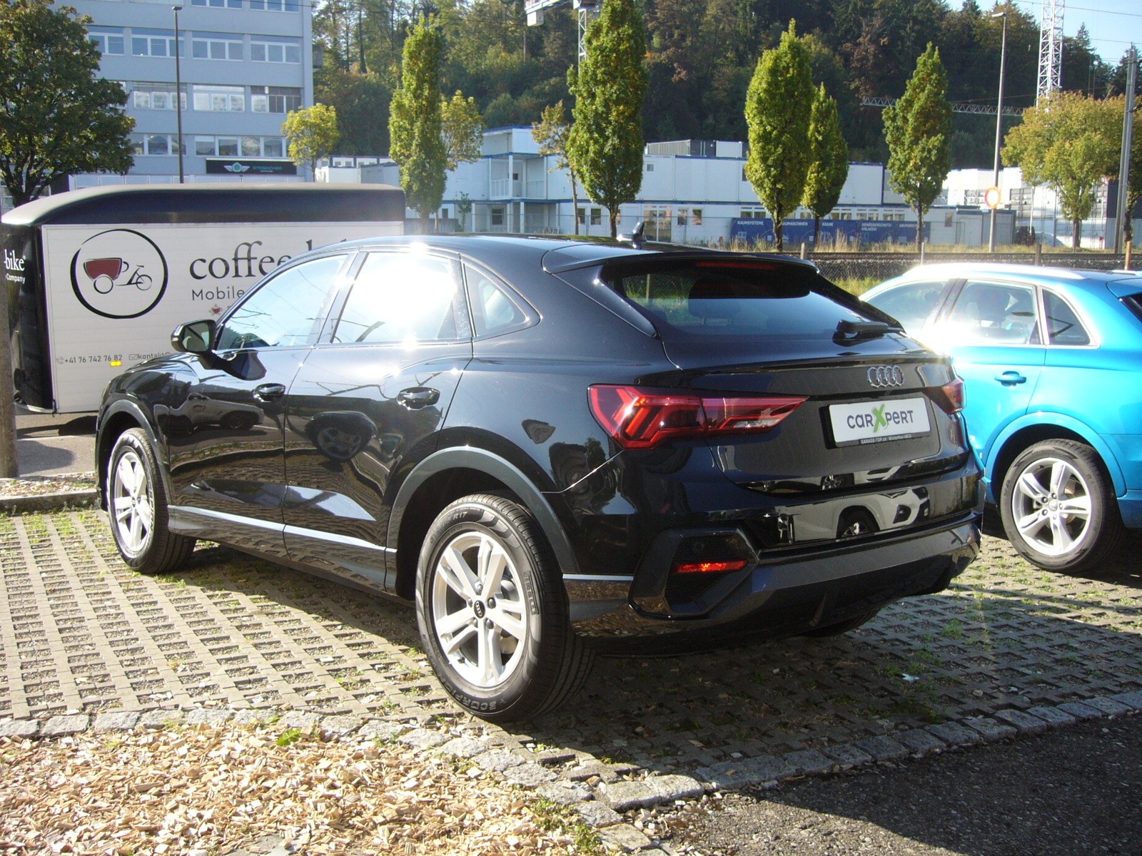 AUDI Q3 Sportback 35 TFSI S line Attraction S-tronic Mild Hybrid-image-1