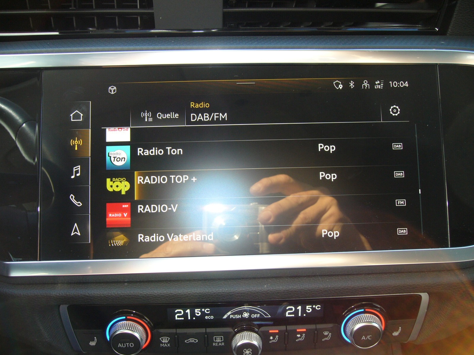 AUDI Q3 Sportback 35 TFSI S line Attraction S-tronic Mild Hybrid-image-17
