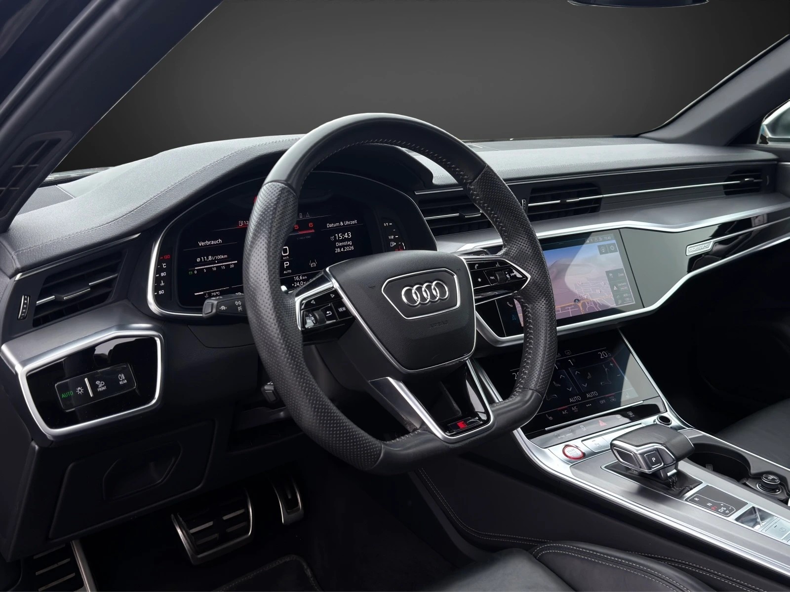 AUDI S6 Avant 3.0 TDI quattro tiptronic-image-7