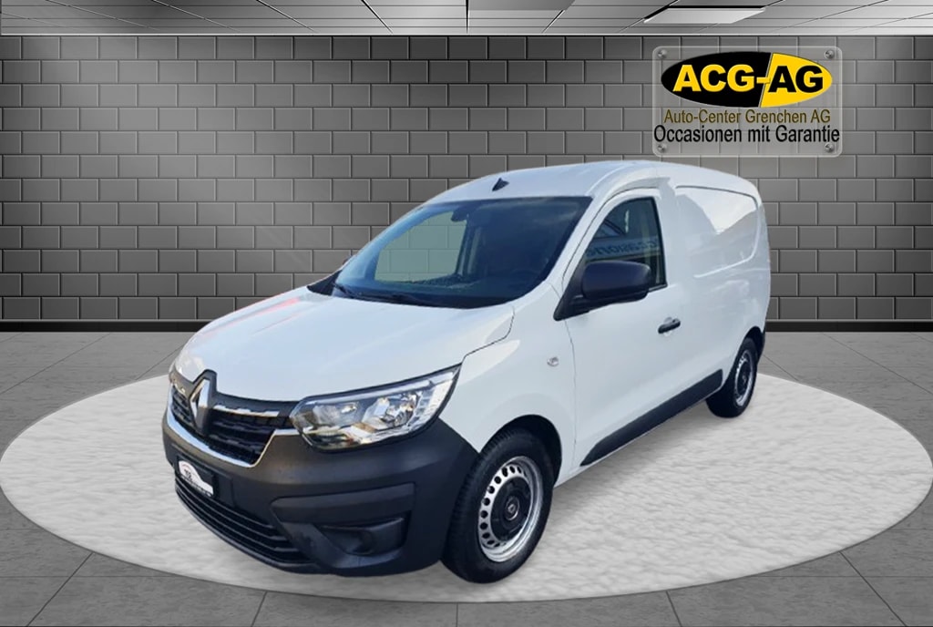 RENAULT Express 1.5 Blue dCi 75 Extra ** Teil-Leder ** Klimaanlage ** Holzwerkstatt-Einrichtung ** PDC Hinten ** Modell 2021 **-image-2