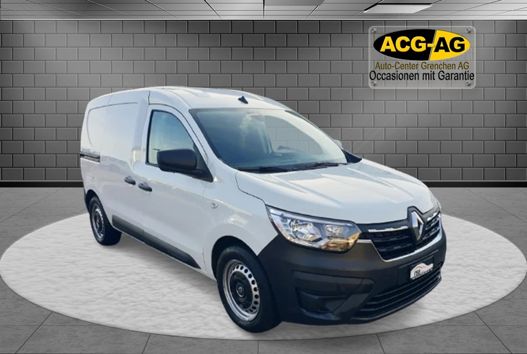 RENAULT Express 1.5 Blue dCi 75 Extra ** Teil-Leder ** Klimaanlage ** Holzwerkstatt-Einrichtung ** PDC Hinten ** Modell 2021 **-image-0