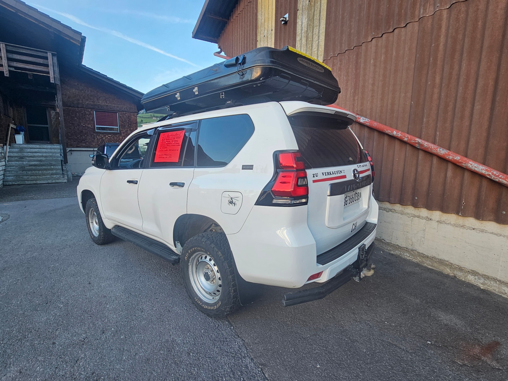 TOYOTA Land Cruiser 2.8TD Active Automat-image-2