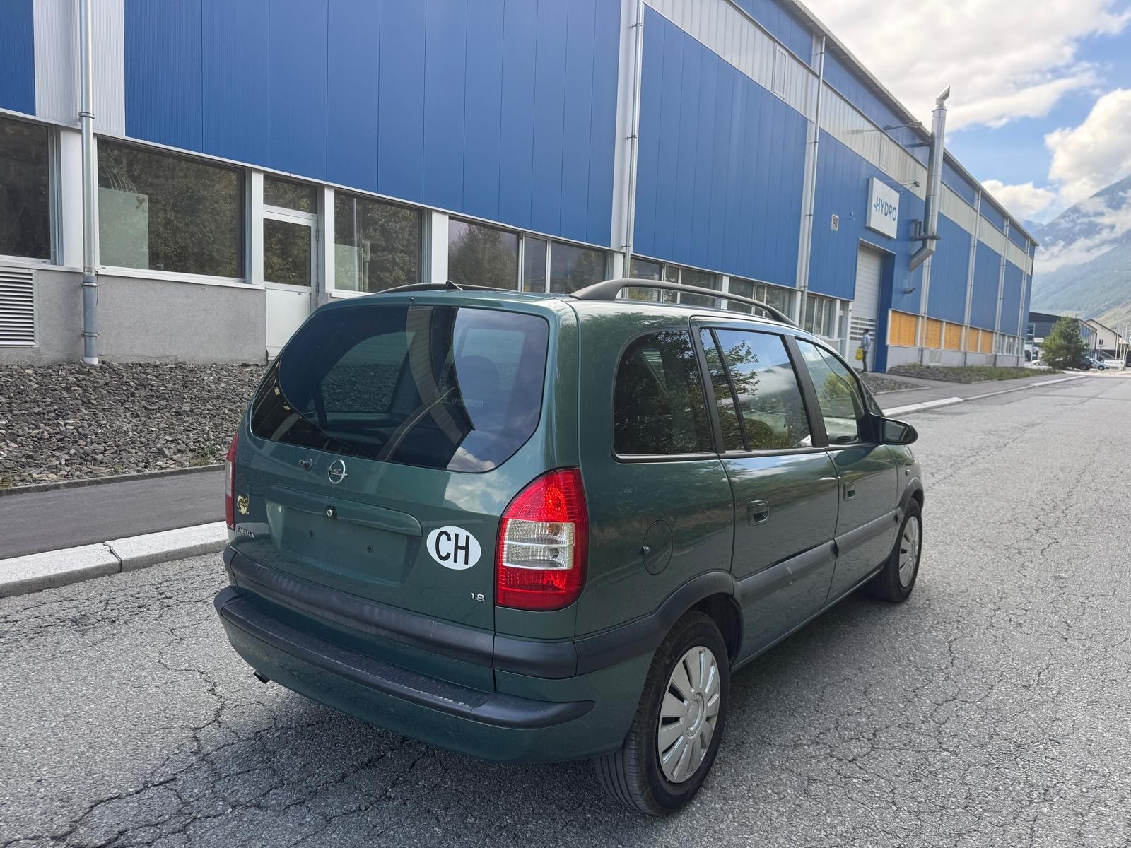 OPEL Zafira 1.8i 16V Linea Fresca-image-4