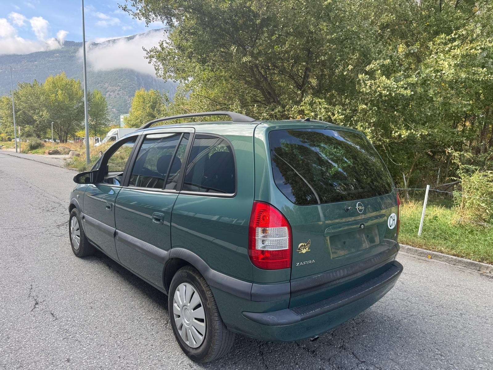 OPEL Zafira 1.8i 16V Linea Fresca-image-3