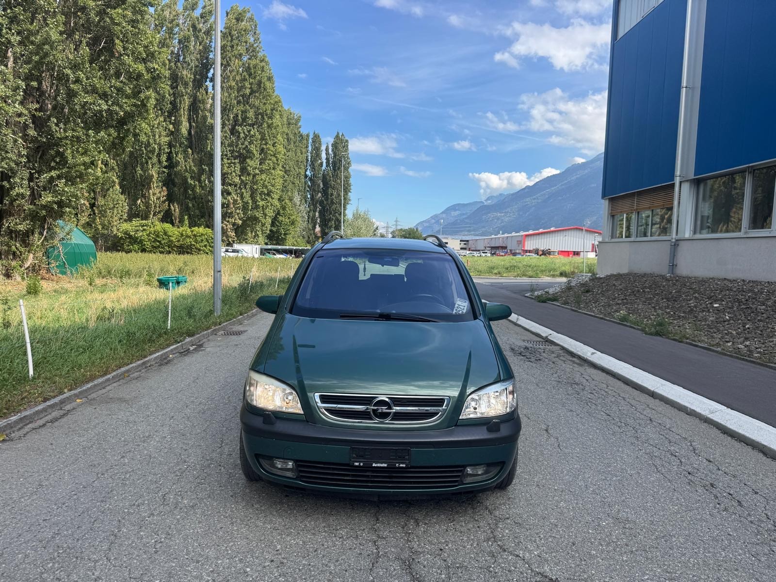OPEL Zafira 1.8i 16V Linea Fresca-image-2