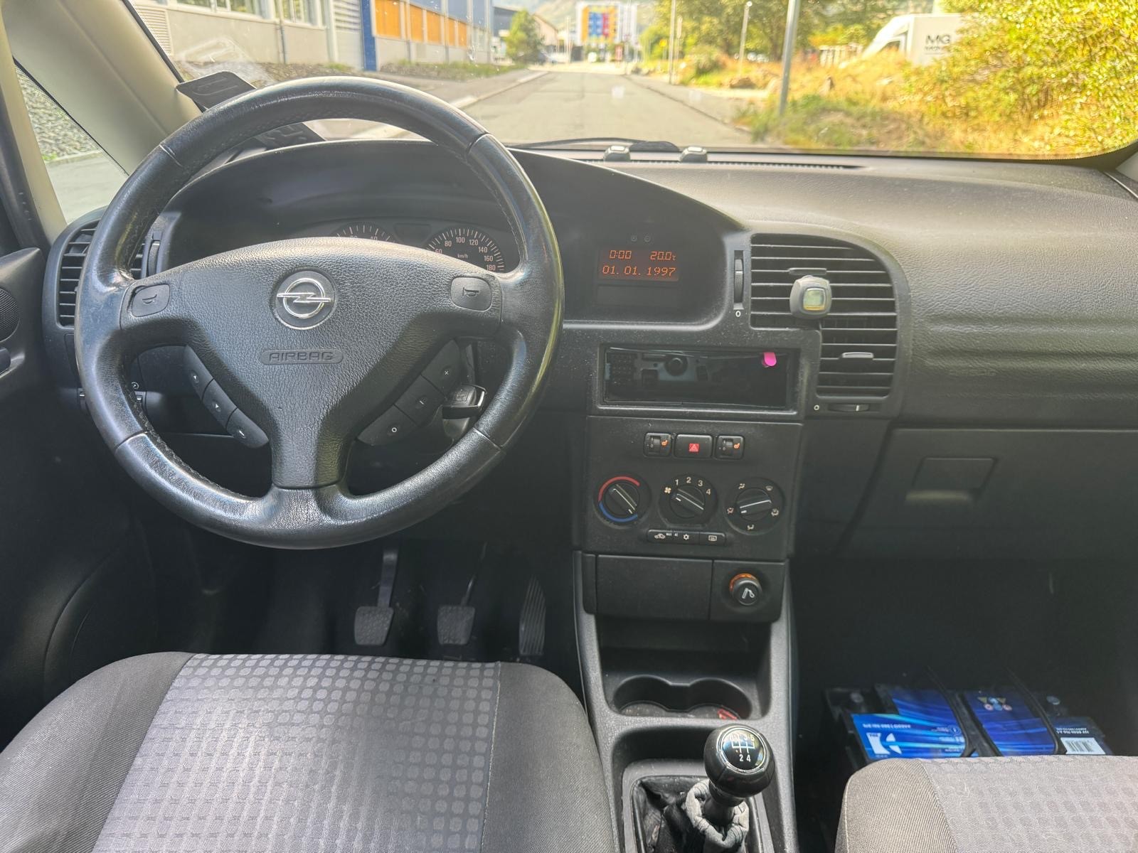 OPEL Zafira 1.8i 16V Linea Fresca-image-7