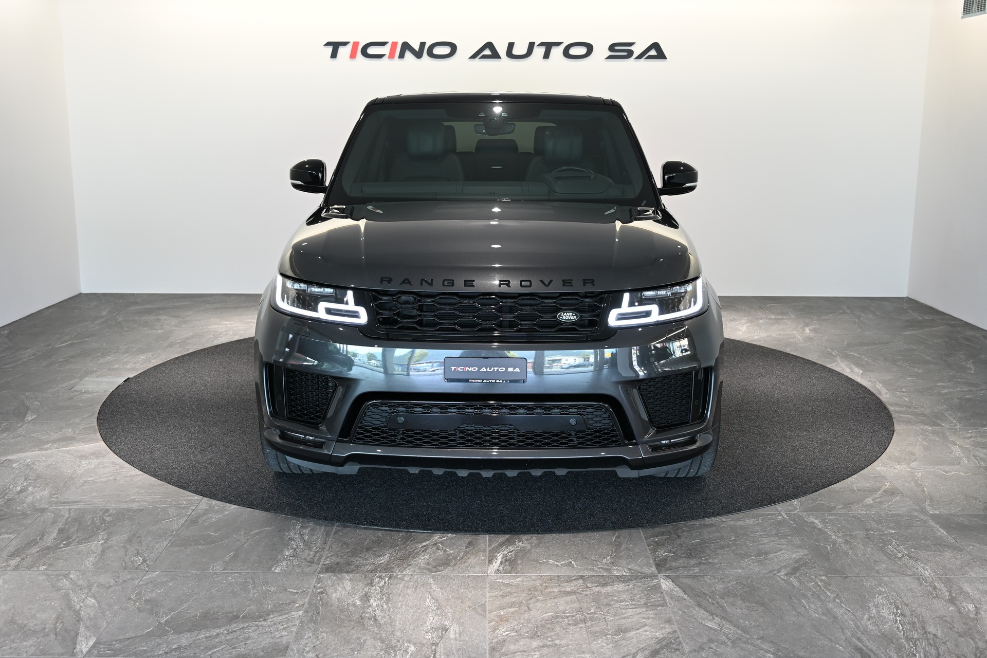 LAND ROVER Range Rover Sport 3.0 SDV6 HSE Dynamic Automatic-image-9