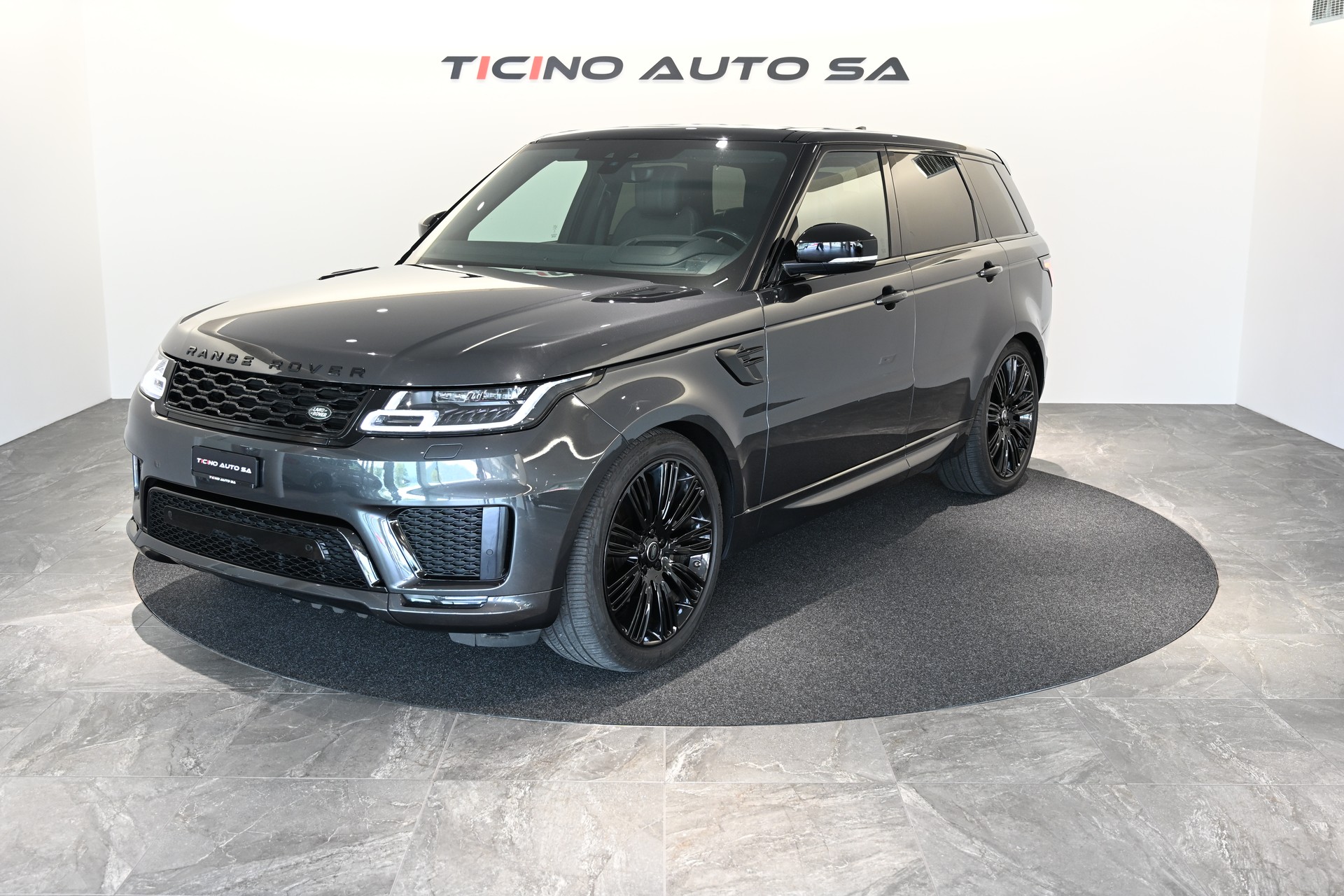 LAND ROVER Range Rover Sport 3.0 SDV6 HSE Dynamic Automatic-image-3