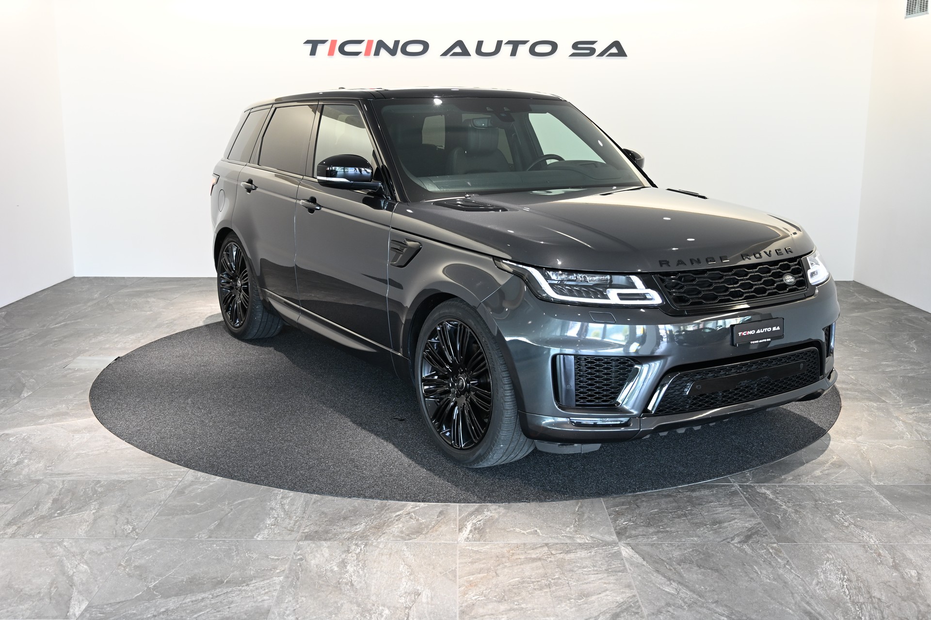 LAND ROVER Range Rover Sport 3.0 SDV6 HSE Dynamic Automatic-image-0