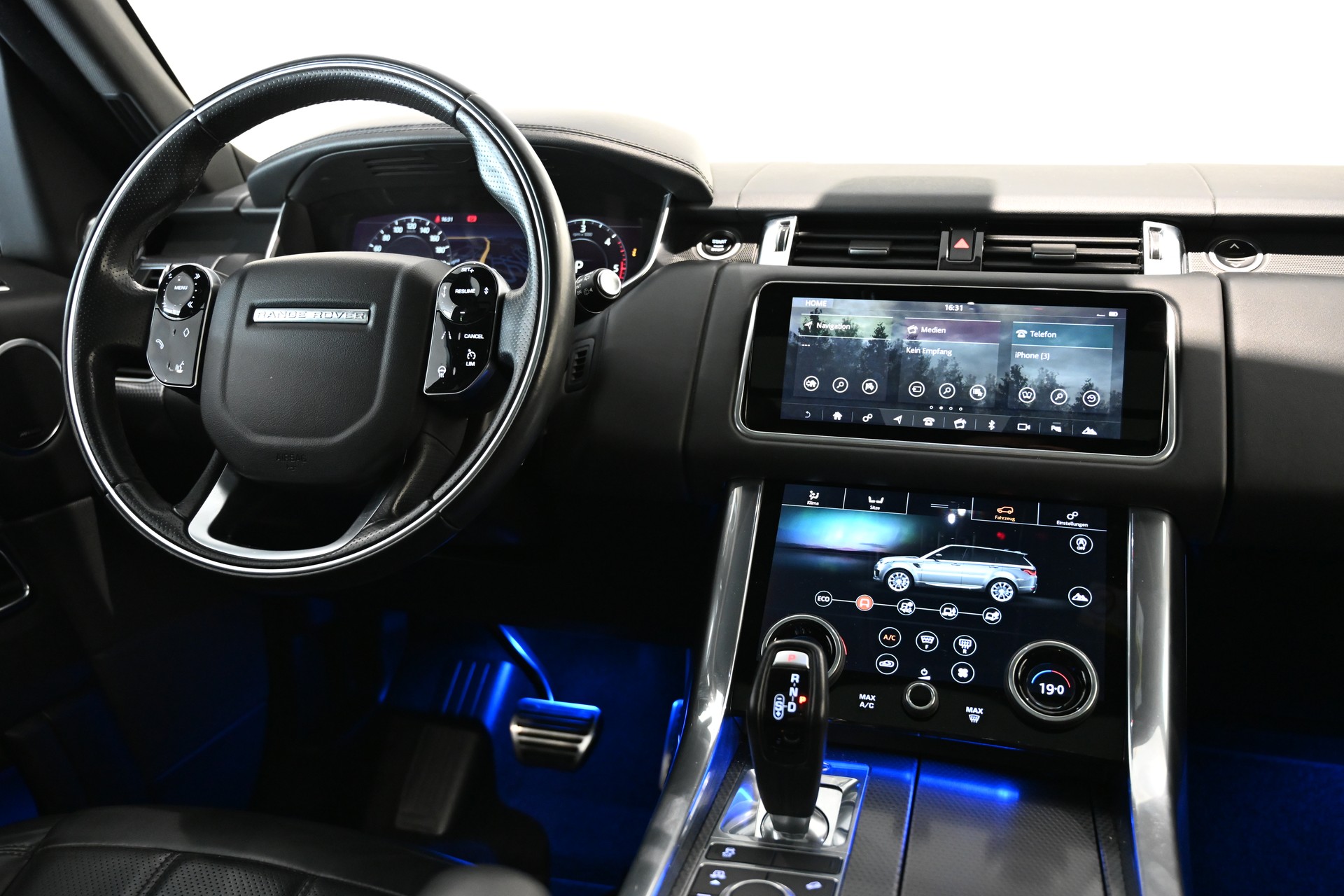 LAND ROVER Range Rover Sport 3.0 SDV6 HSE Dynamic Automatic-image-4