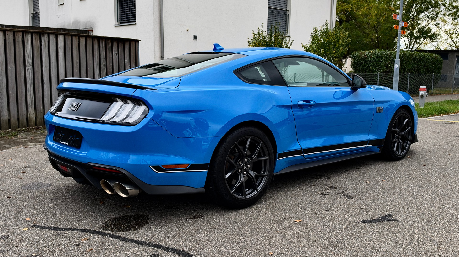 FORD MUSTANG FASTBACK 5.0 V8 MACH 1 AUTOMAT-image-5