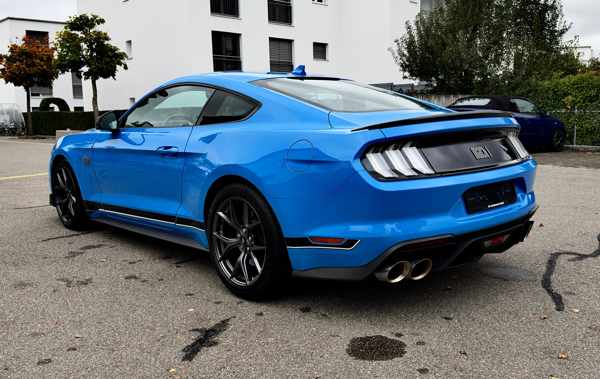 FORD MUSTANG FASTBACK 5.0 V8 MACH 1 AUTOMAT-showroom-element-3