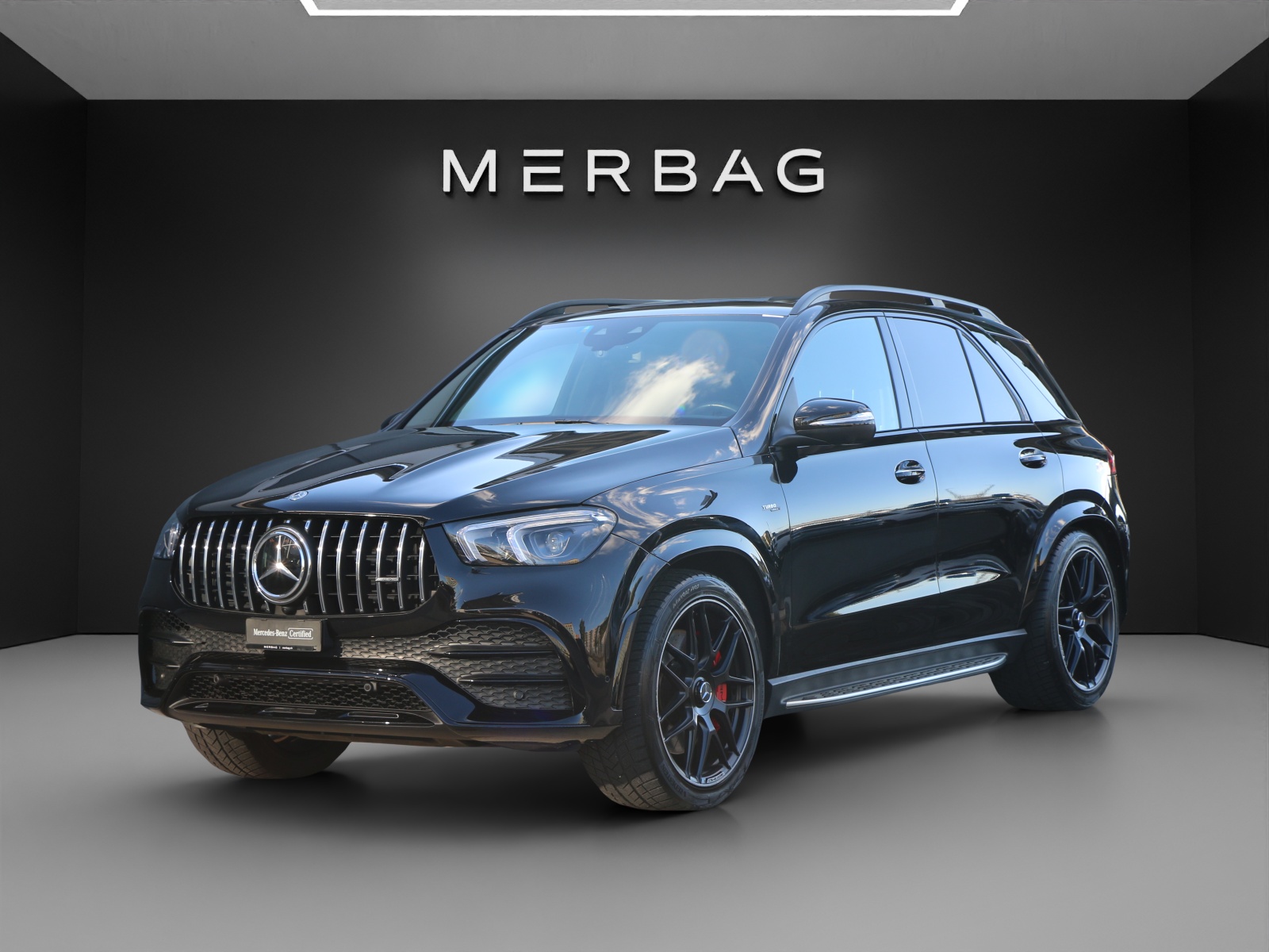 MERCEDES-BENZ GLE 53 AMG 4Matic+