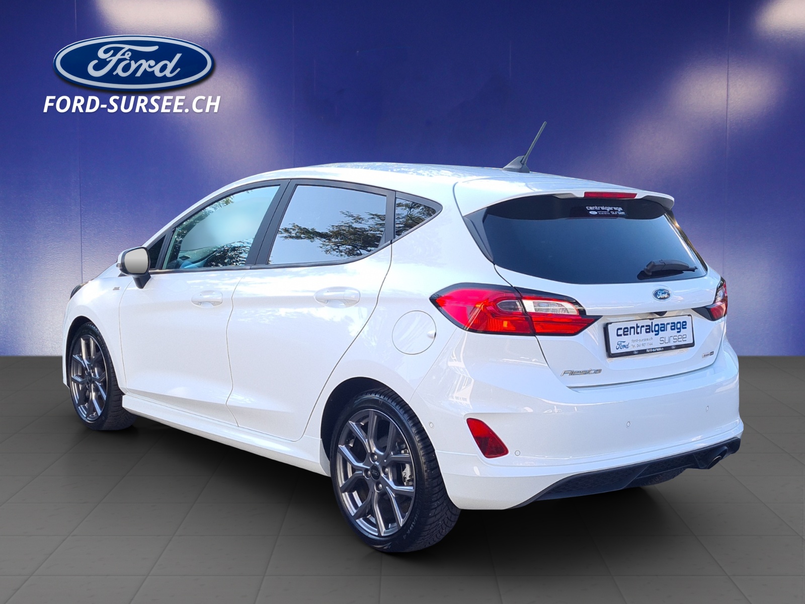FORD Fiesta 1.0i EcoBoost Hybrid 125 PS ST-Line AUTOMAT-image-2