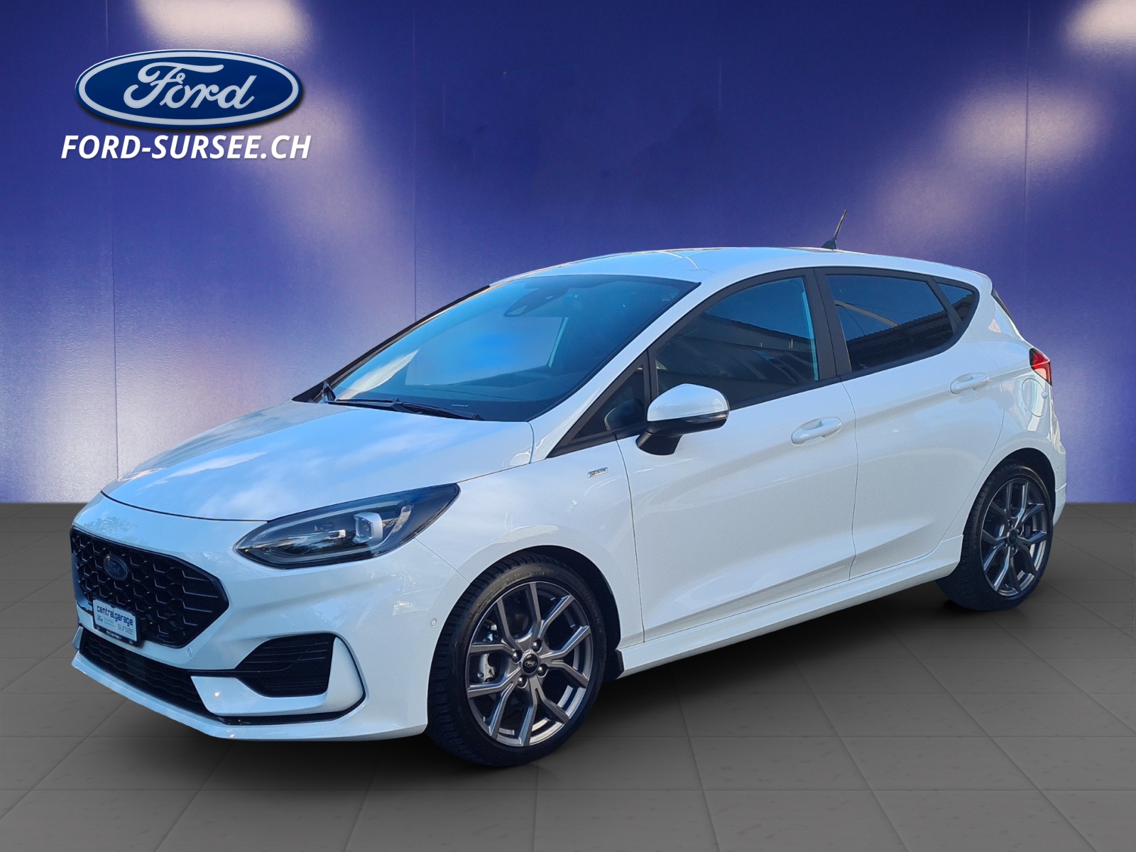 FORD Fiesta 1.0i EcoBoost Hybrid 125 PS ST-Line AUTOMAT-image-0
