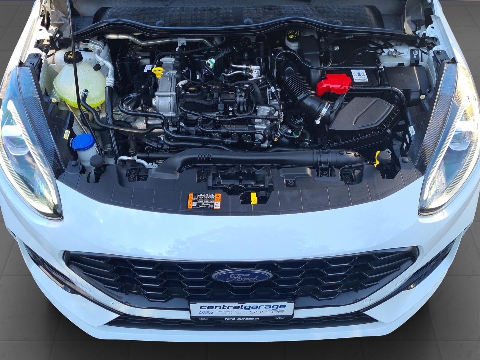 FORD Fiesta 1.0i EcoBoost Hybrid 125 PS ST-Line AUTOMAT-image-19
