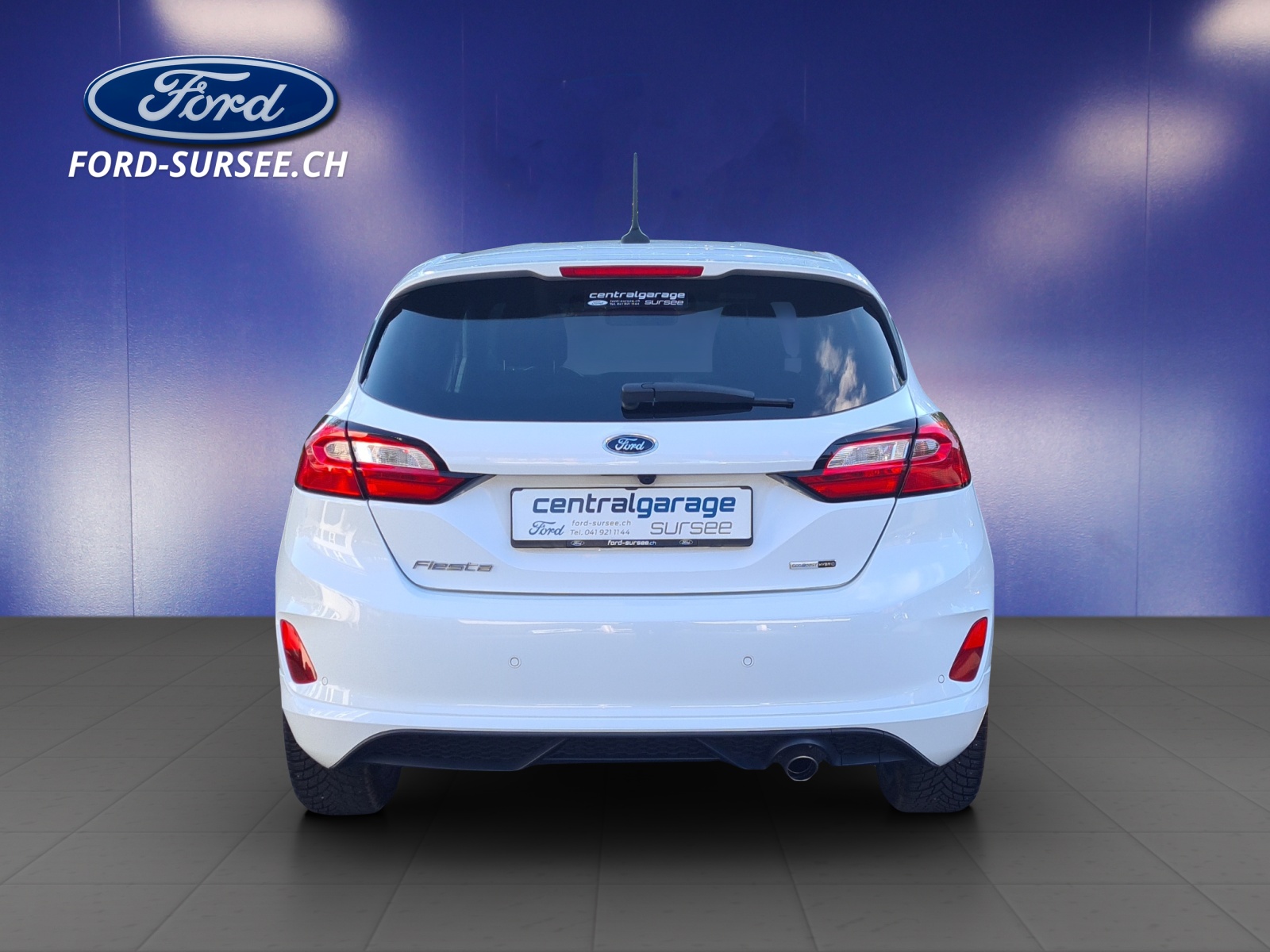 FORD Fiesta 1.0i EcoBoost Hybrid 125 PS ST-Line AUTOMAT-image-16