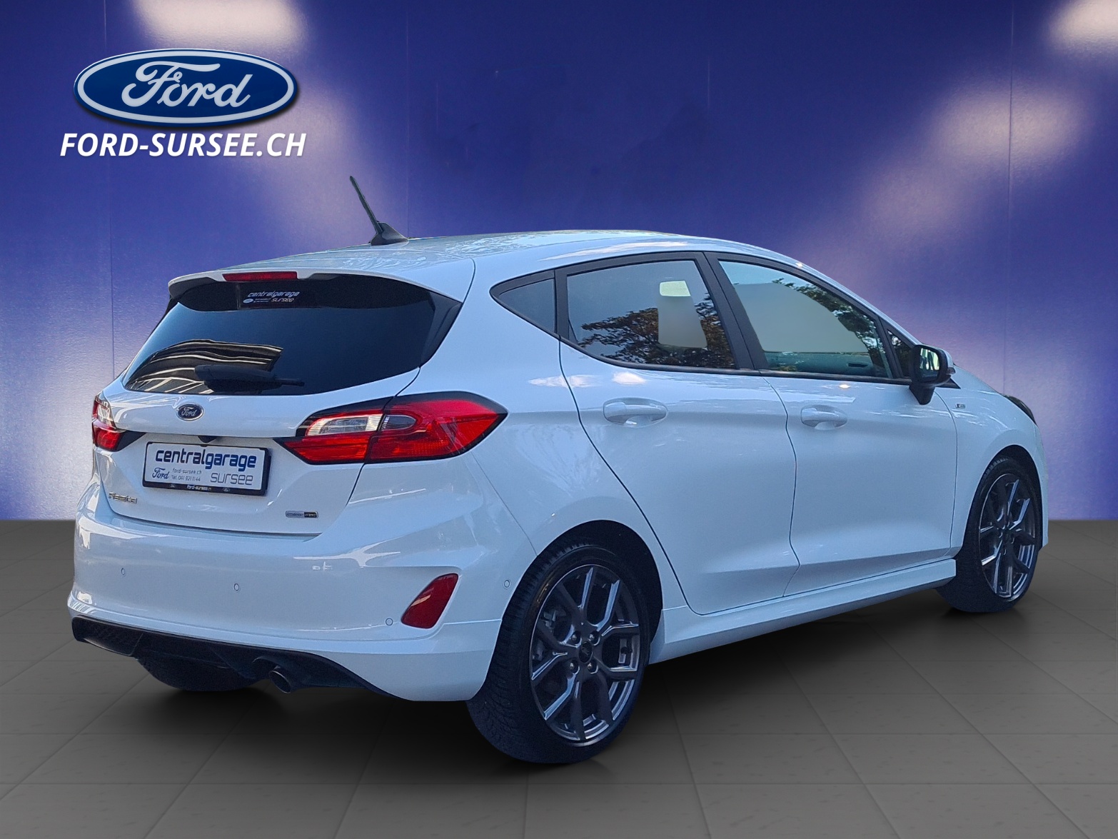 FORD Fiesta 1.0i EcoBoost Hybrid 125 PS ST-Line AUTOMAT-image-3