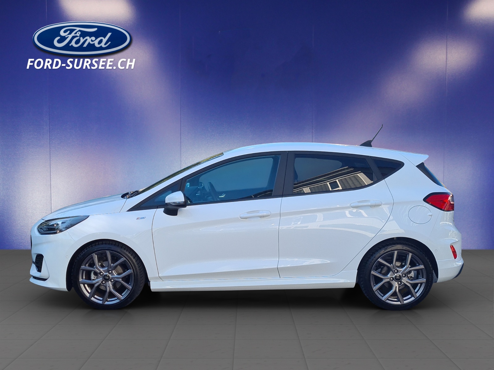 FORD Fiesta 1.0i EcoBoost Hybrid 125 PS ST-Line AUTOMAT-image-1