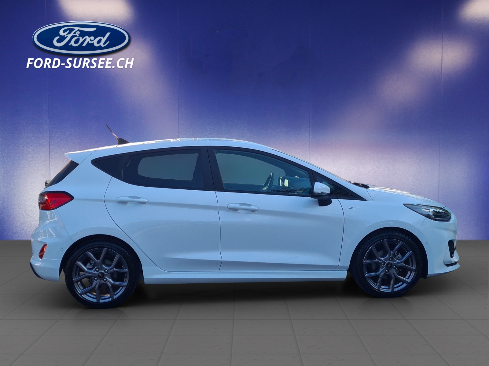 FORD Fiesta 1.0i EcoBoost Hybrid 125 PS ST-Line AUTOMAT-image-4