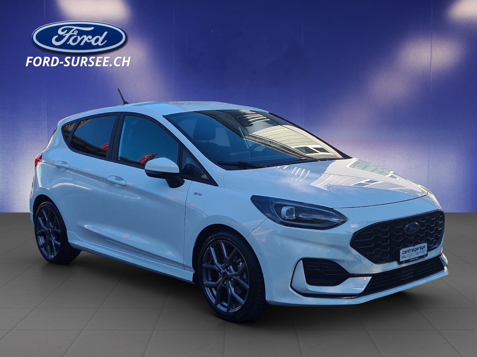 FORD Fiesta 1.0i EcoBoost Hybrid 125 PS ST-Line AUTOMAT-image-5