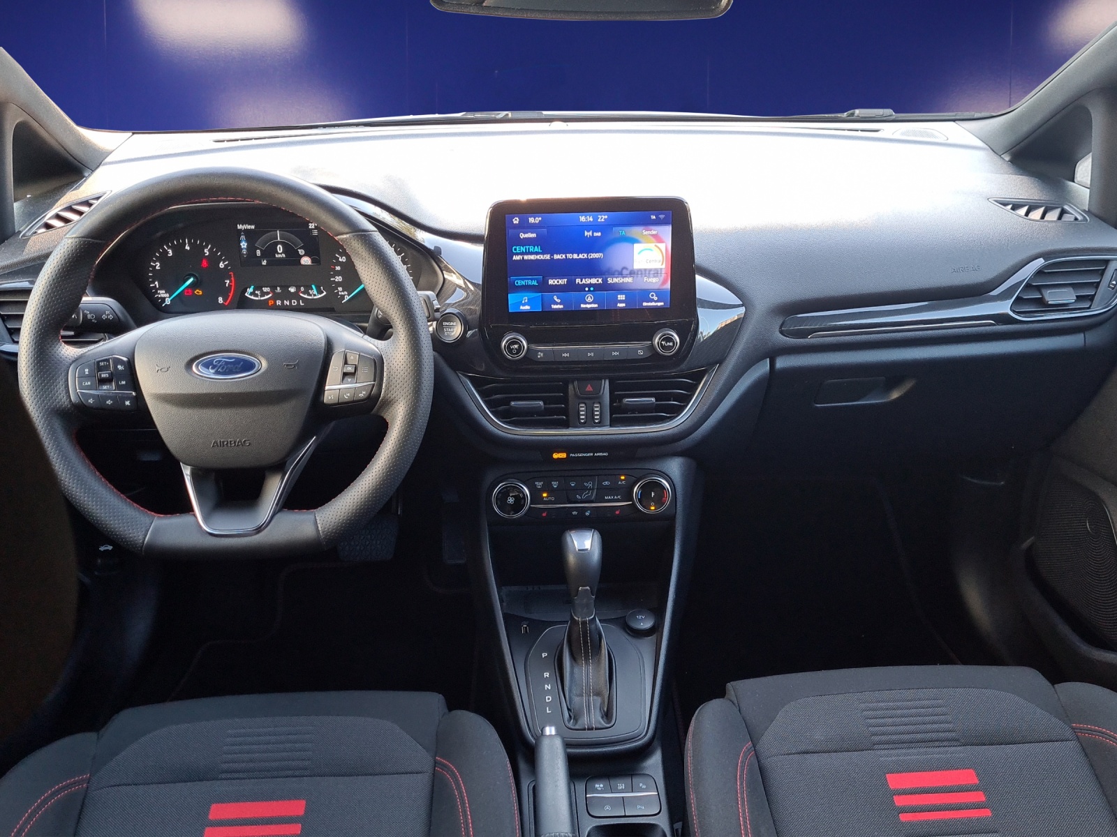 FORD Fiesta 1.0i EcoBoost Hybrid 125 PS ST-Line AUTOMAT-image-7