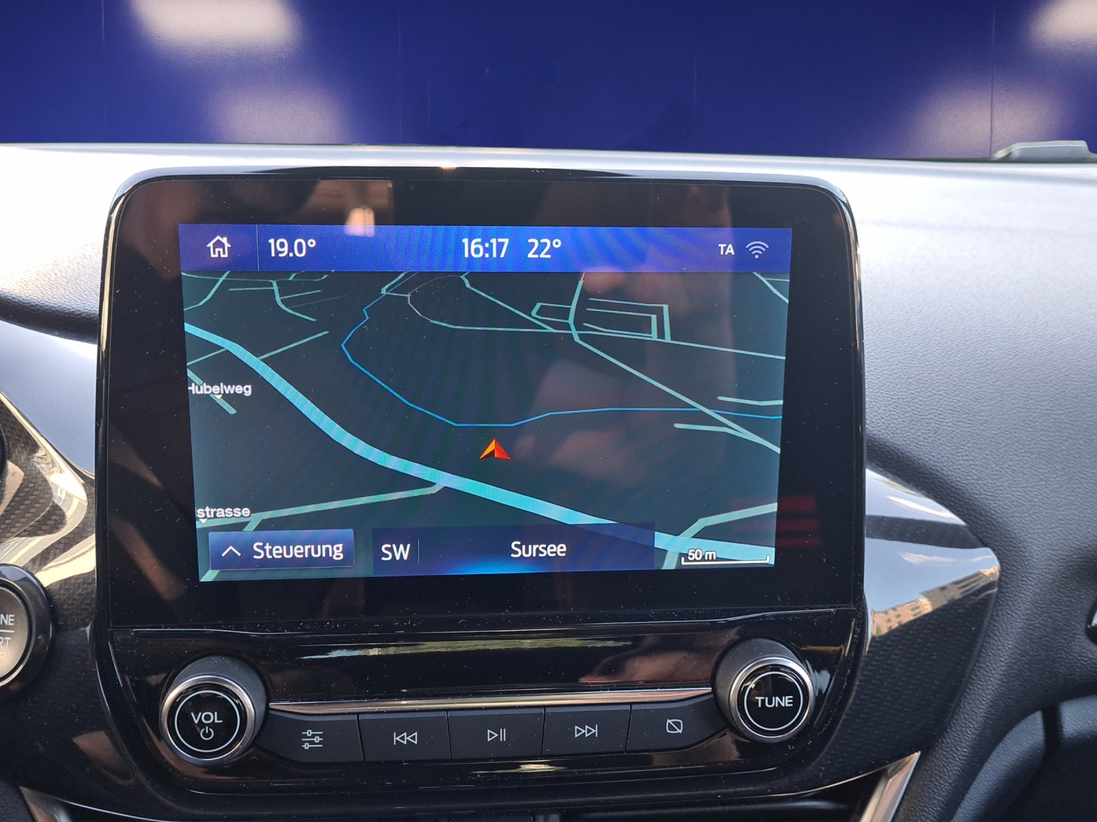 FORD Fiesta 1.0i EcoBoost Hybrid 125 PS ST-Line AUTOMAT-image-11