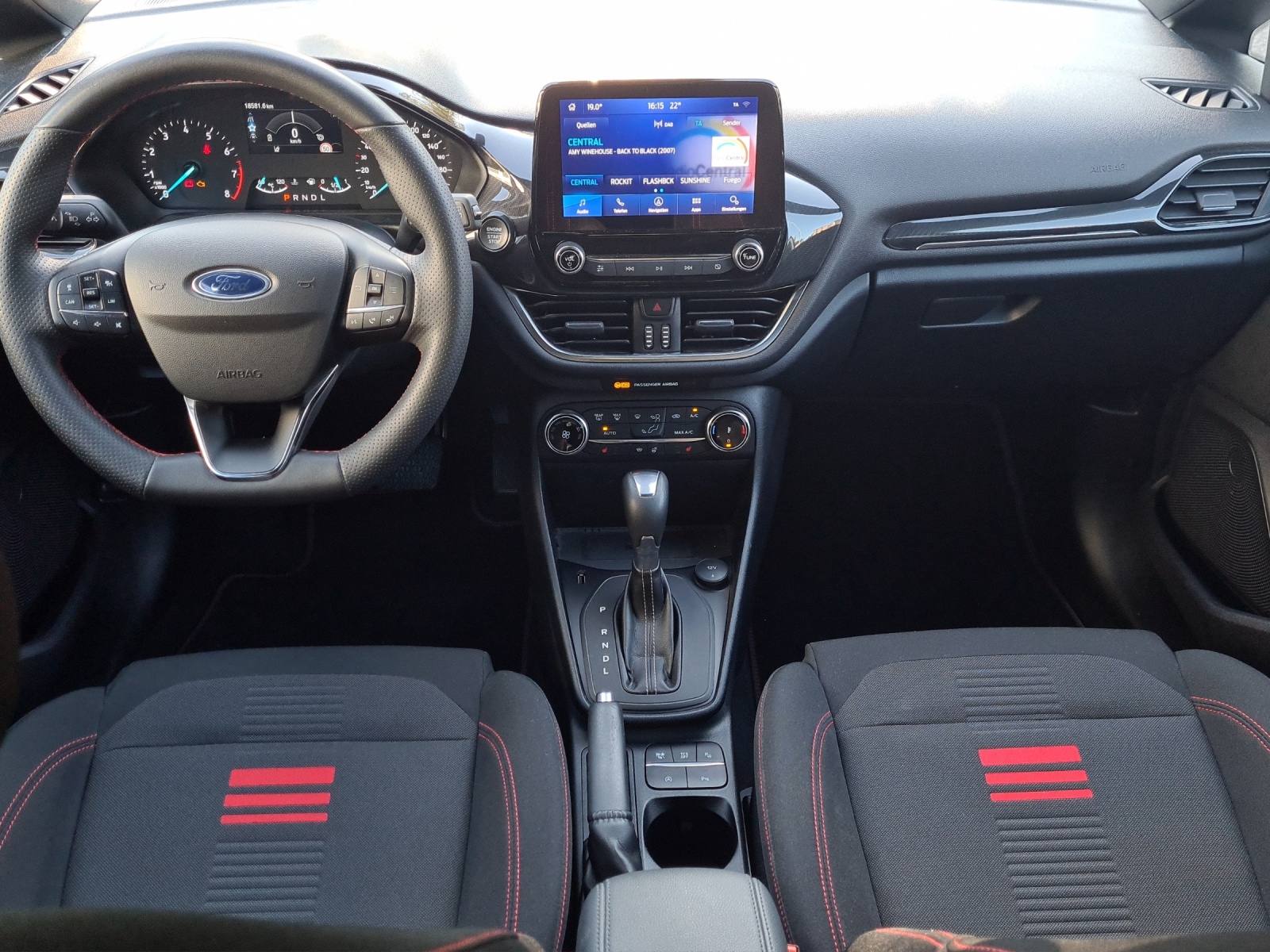 FORD Fiesta 1.0i EcoBoost Hybrid 125 PS ST-Line AUTOMAT-image-8