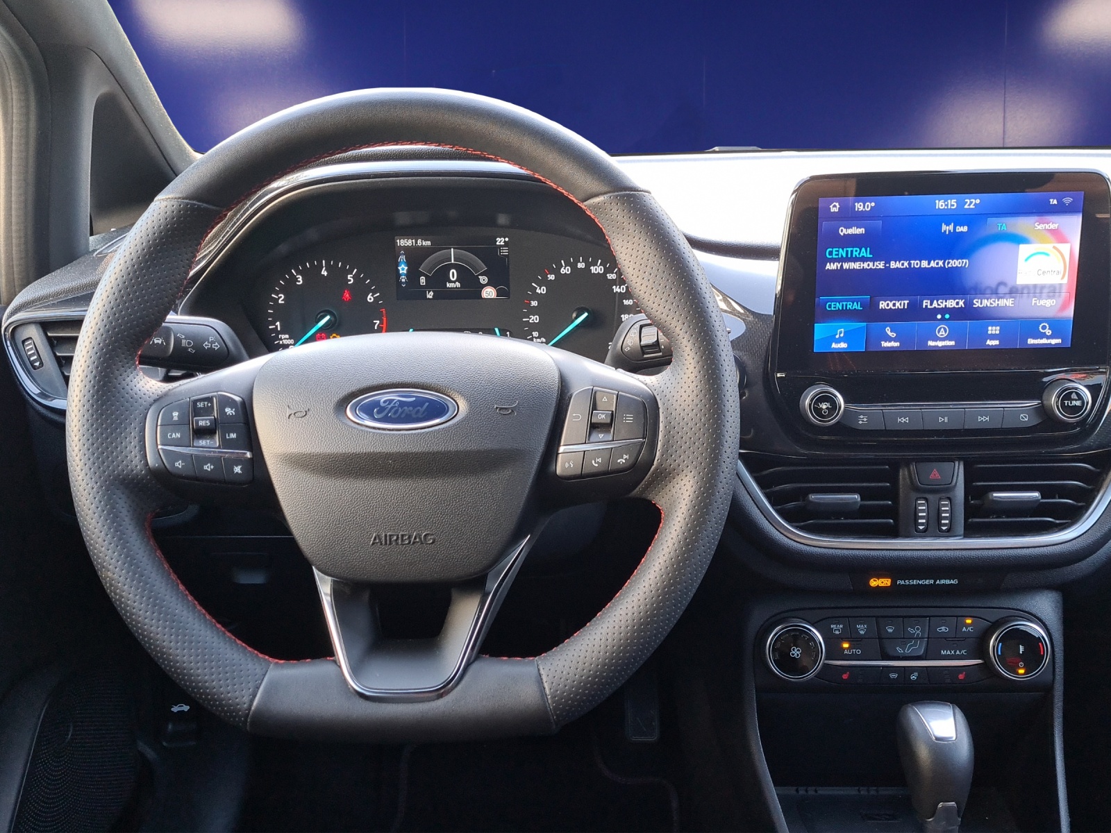 FORD Fiesta 1.0i EcoBoost Hybrid 125 PS ST-Line AUTOMAT-image-9