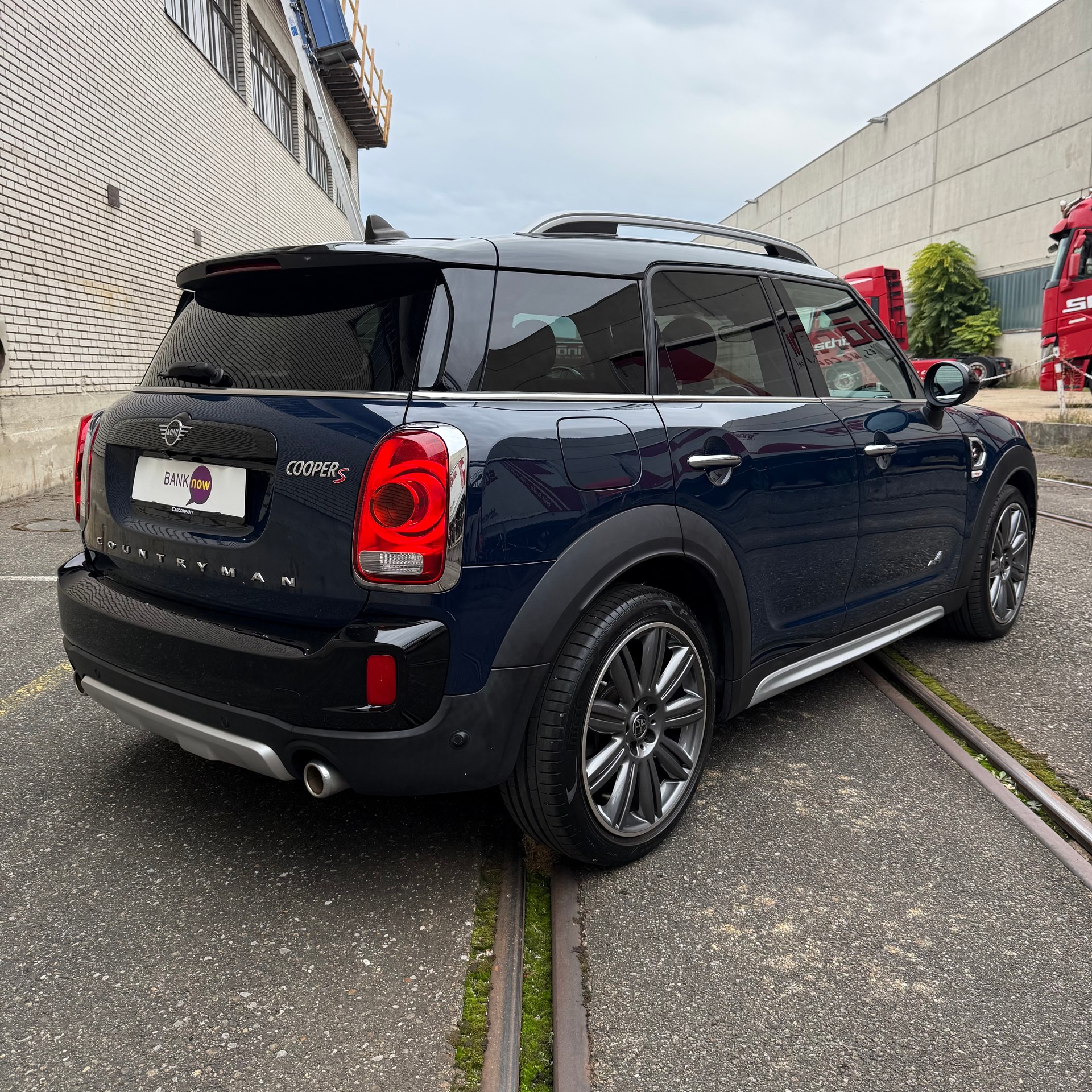 MINI Countryman Cooper S ALL4 Steptronic Swiss-image-5