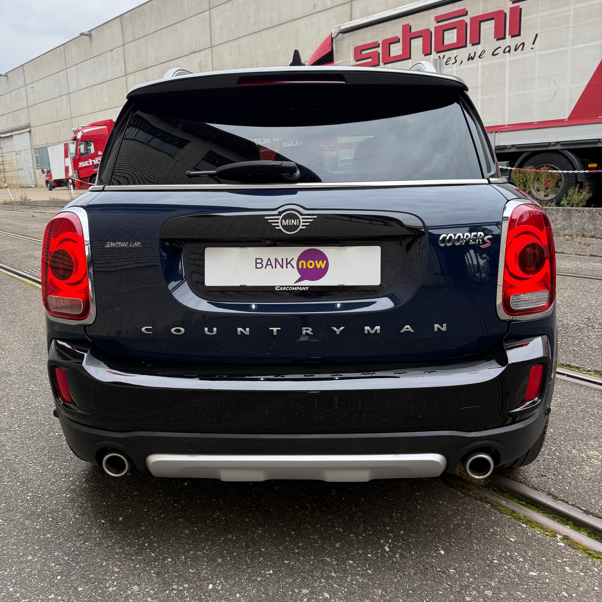 MINI Countryman Cooper S ALL4 Steptronic Swiss-image-4