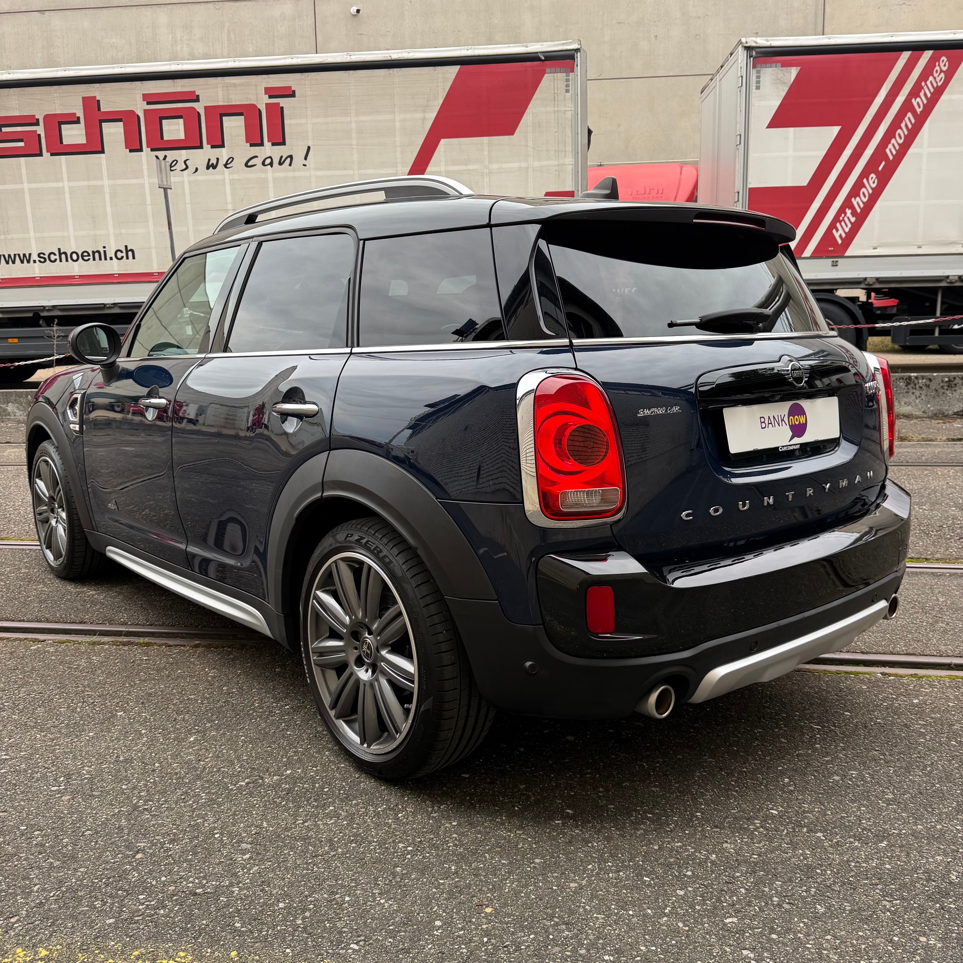 MINI Countryman Cooper S ALL4 Steptronic Swiss-image-3