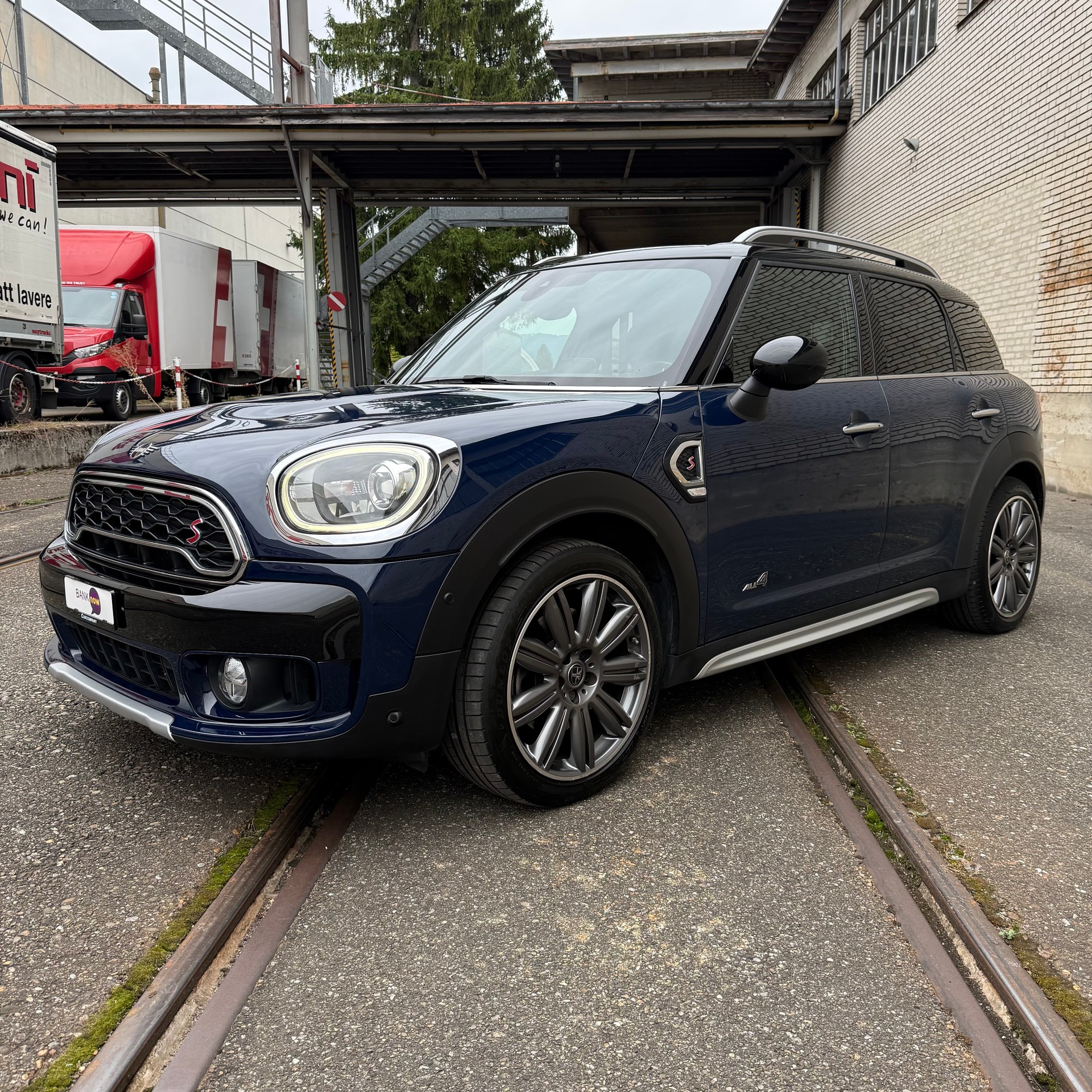 MINI Countryman Cooper S ALL4 Steptronic Swiss-image-2