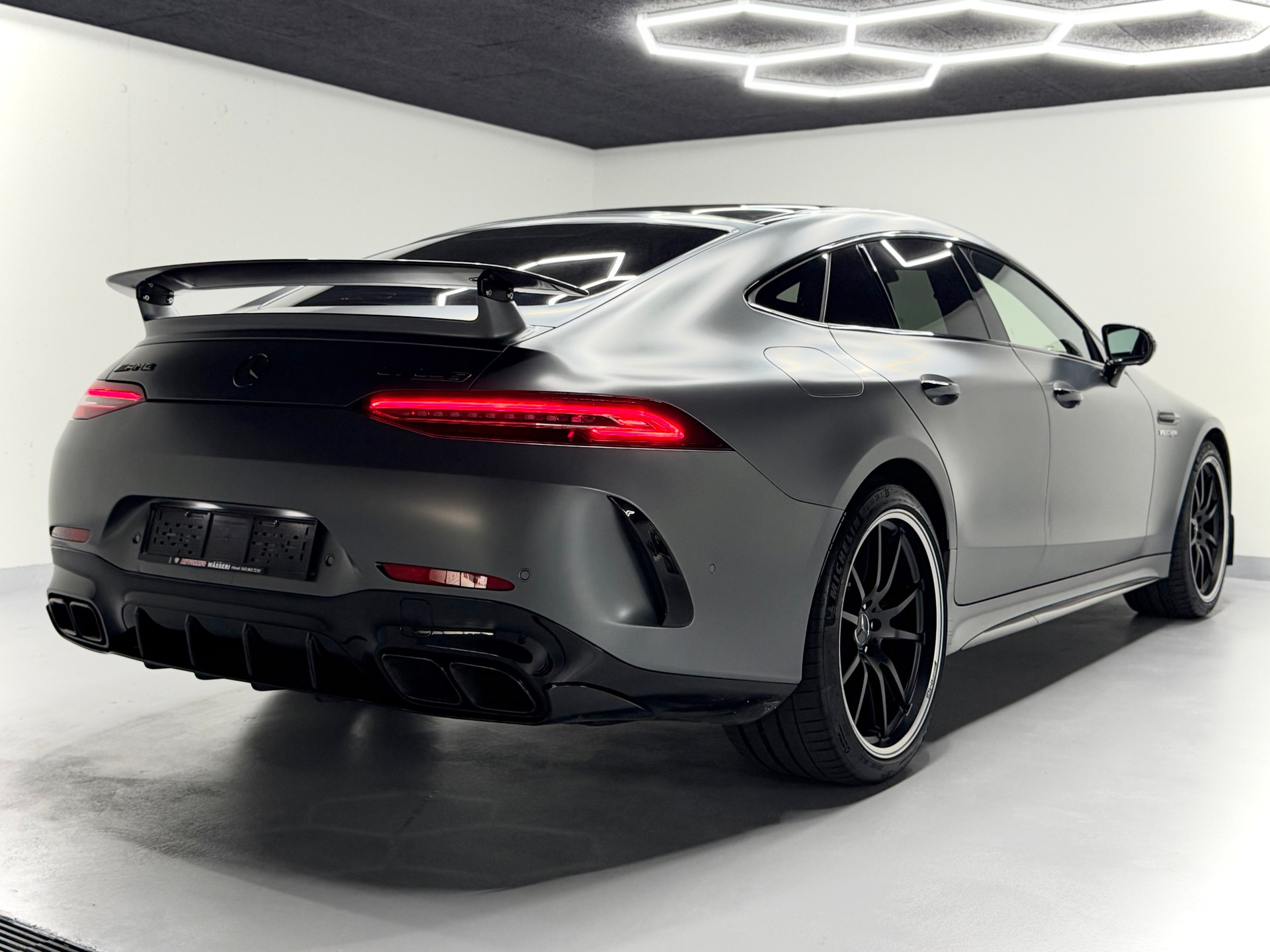 MERCEDES-BENZ AMG GT 4 63 S 4Matic+ Speedshift MCT-image-2