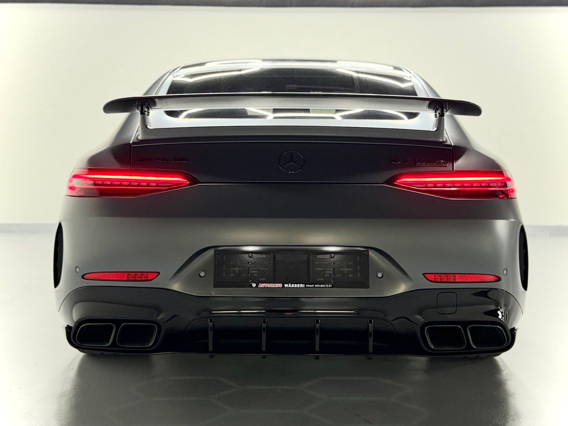 MERCEDES-BENZ AMG GT 4 63 S 4Matic+ Speedshift MCT-image-3