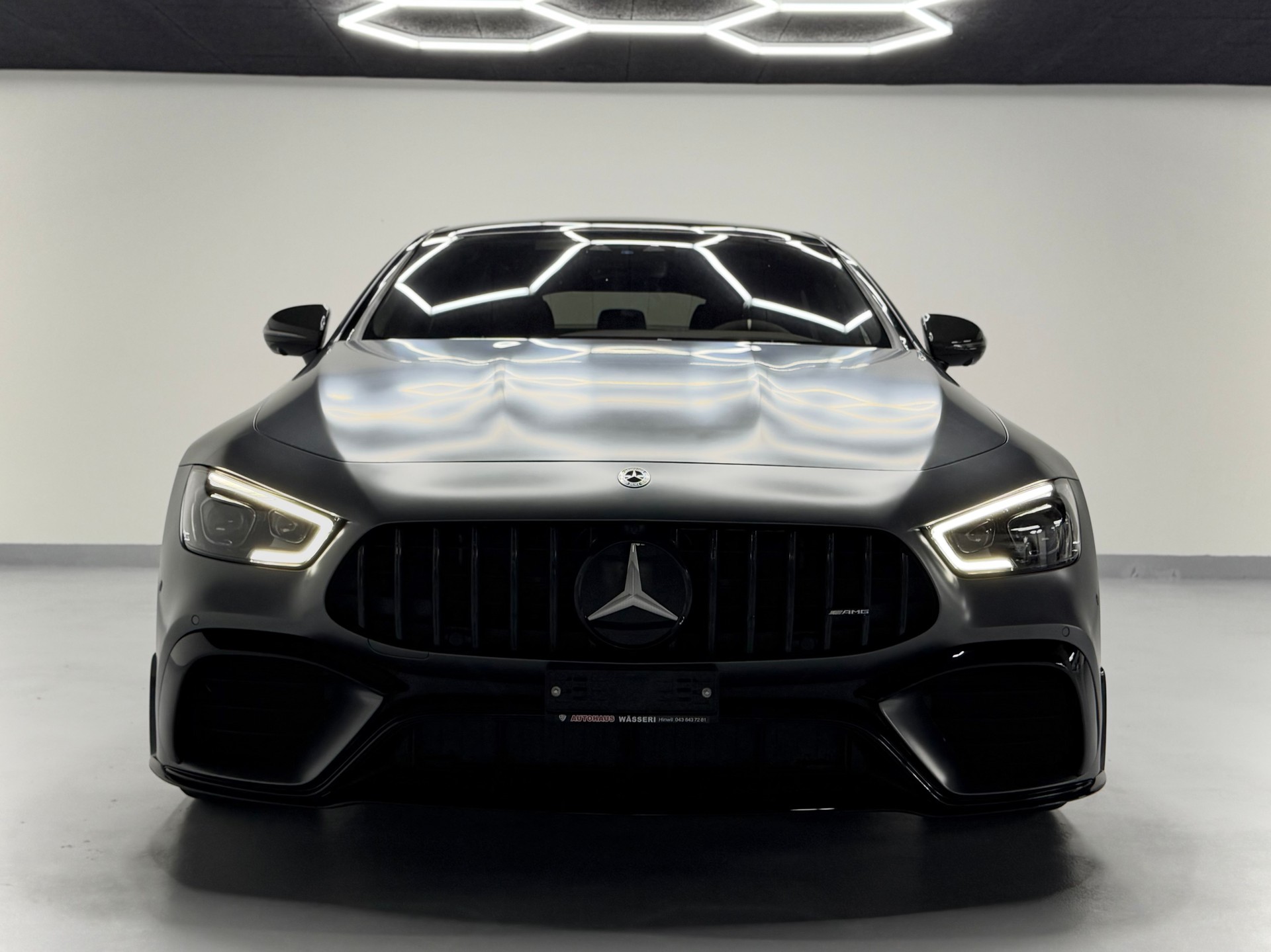 MERCEDES-BENZ AMG GT 4 63 S 4Matic+ Speedshift MCT-image-7
