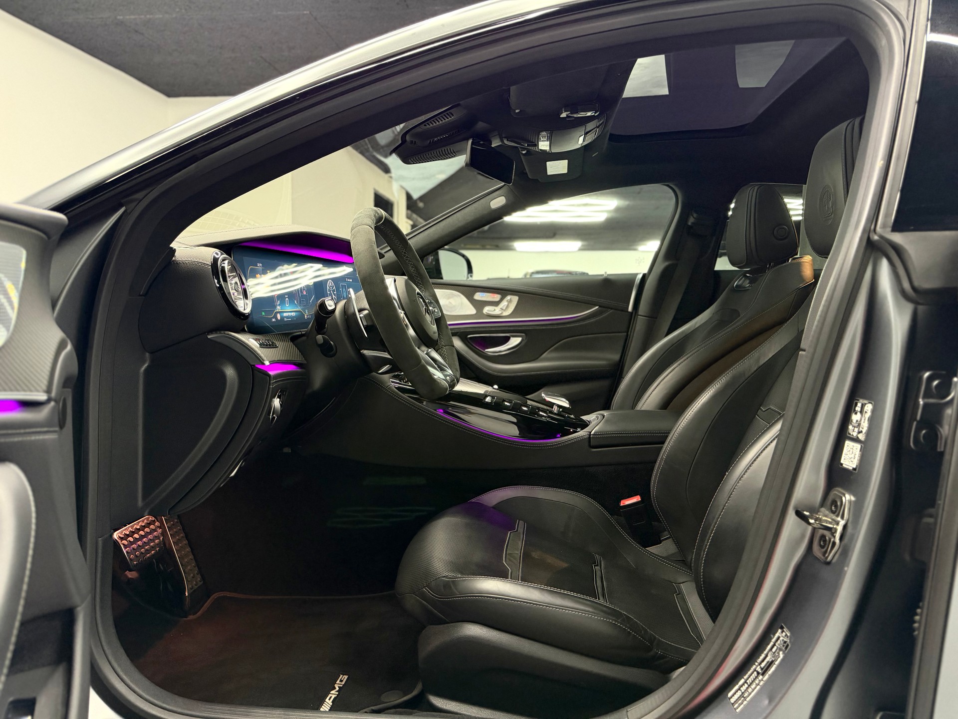 MERCEDES-BENZ AMG GT 4 63 S 4Matic+ Speedshift MCT-image-8