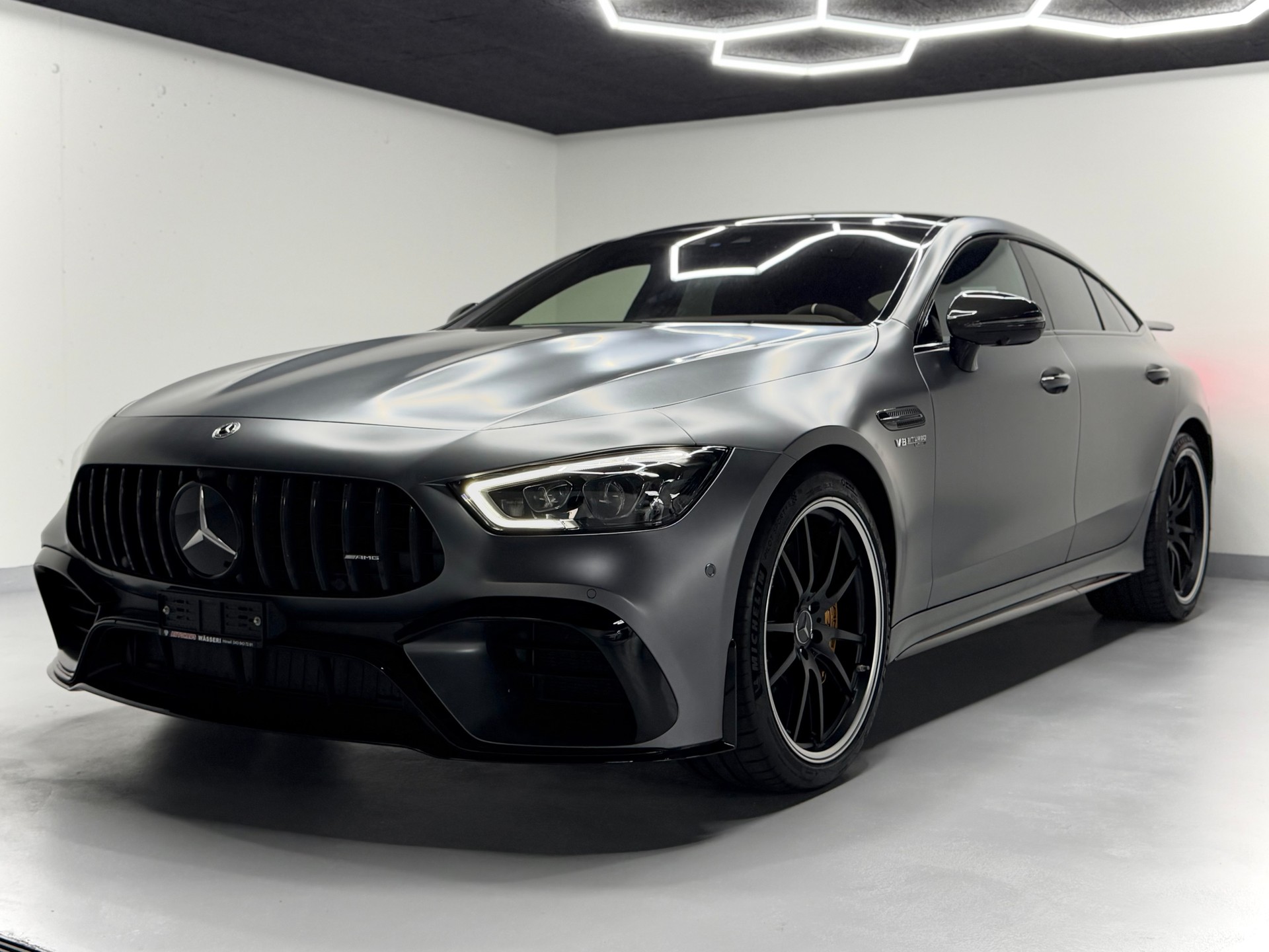 MERCEDES-BENZ AMG GT 4 63 S 4Matic+ Speedshift MCT-image-6