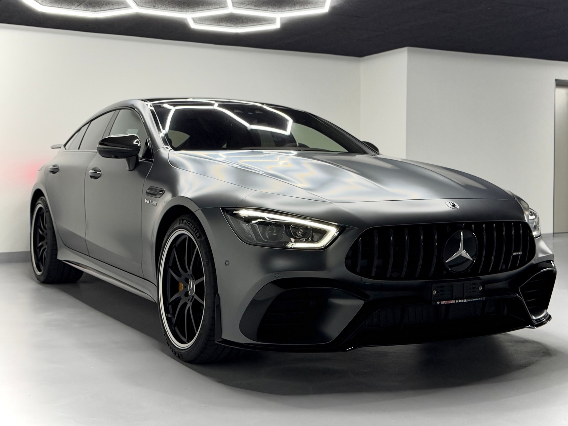 MERCEDES-BENZ AMG GT 4 63 S 4Matic+ Speedshift MCT-image-0