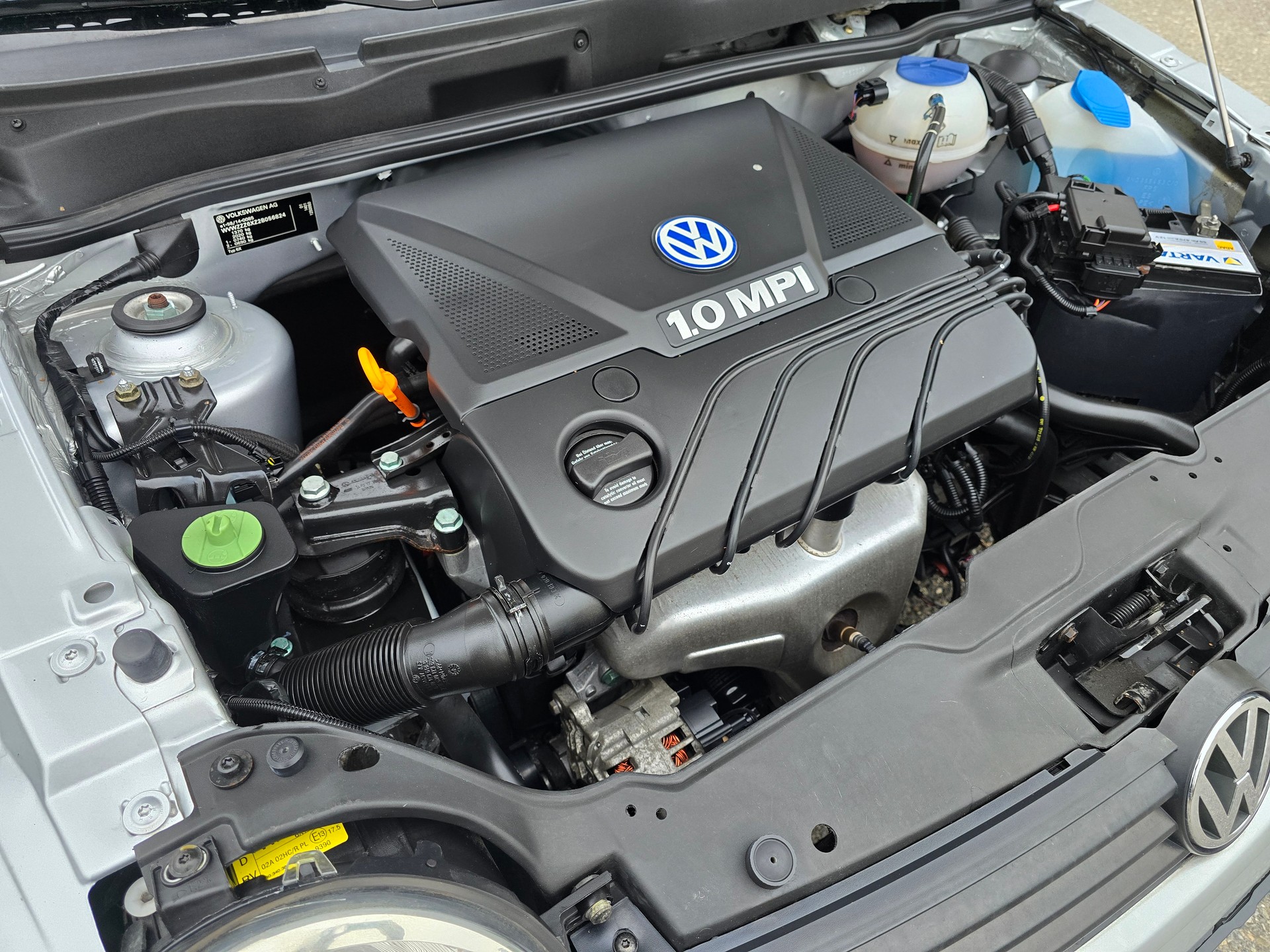 VW Lupo 50 ABS OXFORD Edition-image-21