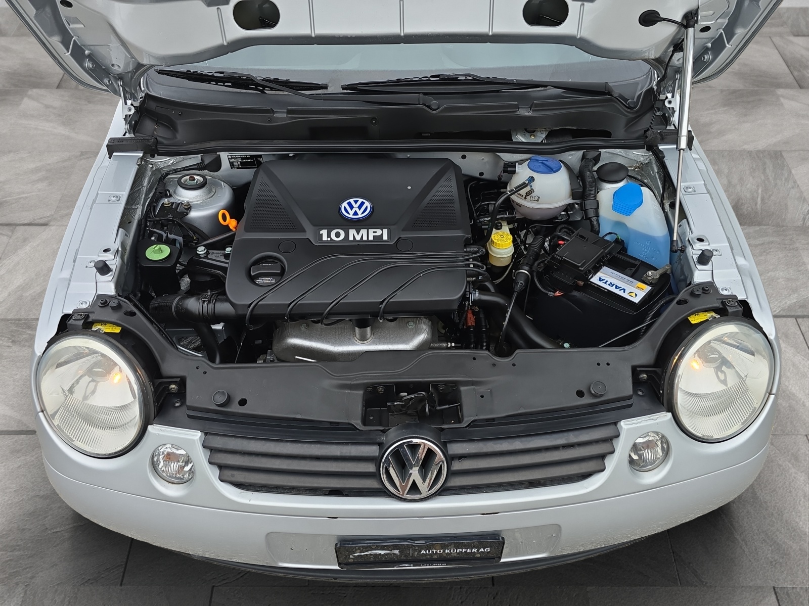 VW Lupo 50 ABS OXFORD Edition-image-22