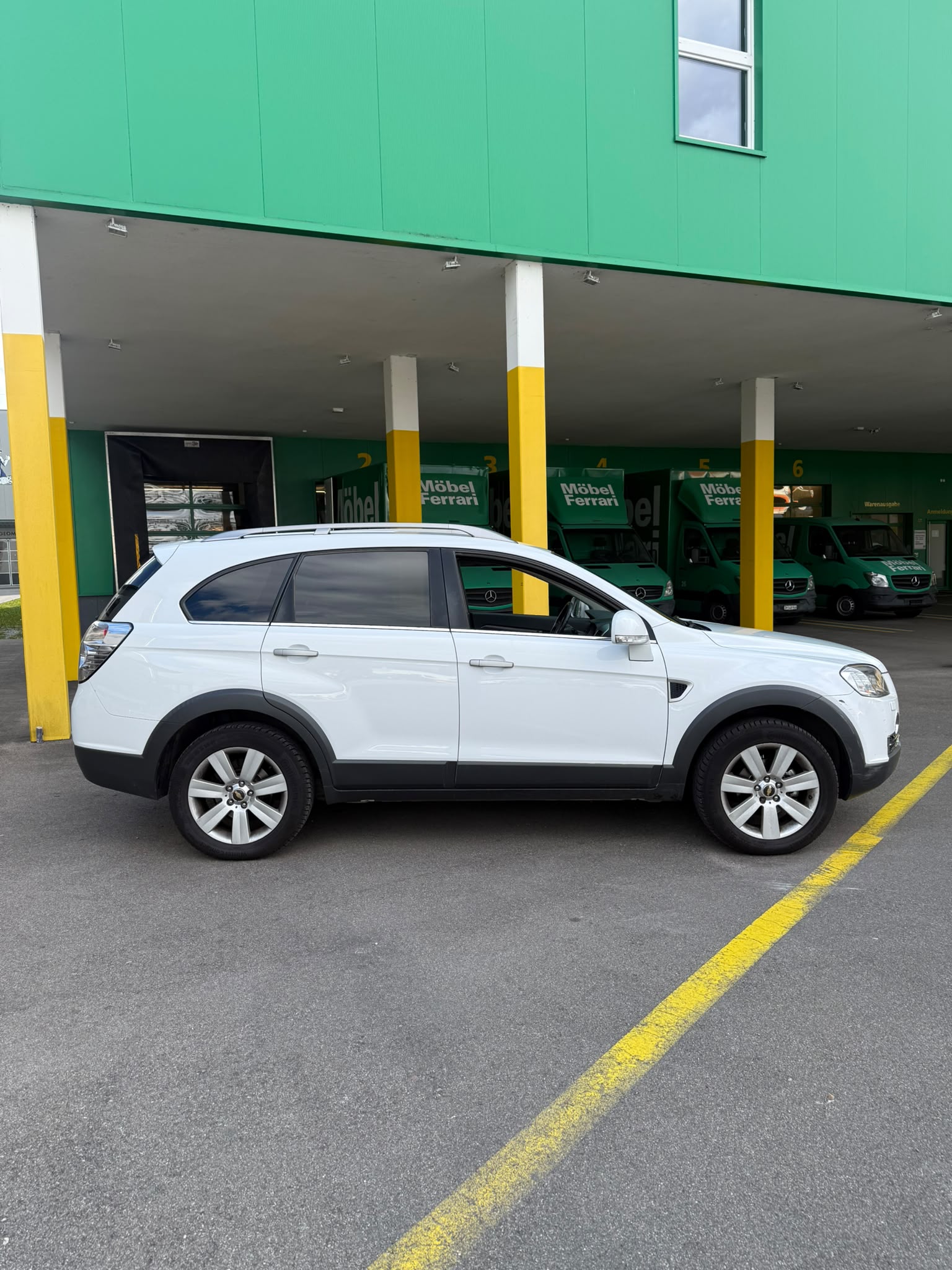 CHEVROLET Captiva 2.0 VCDi Sport 4WD Automatic-image-7