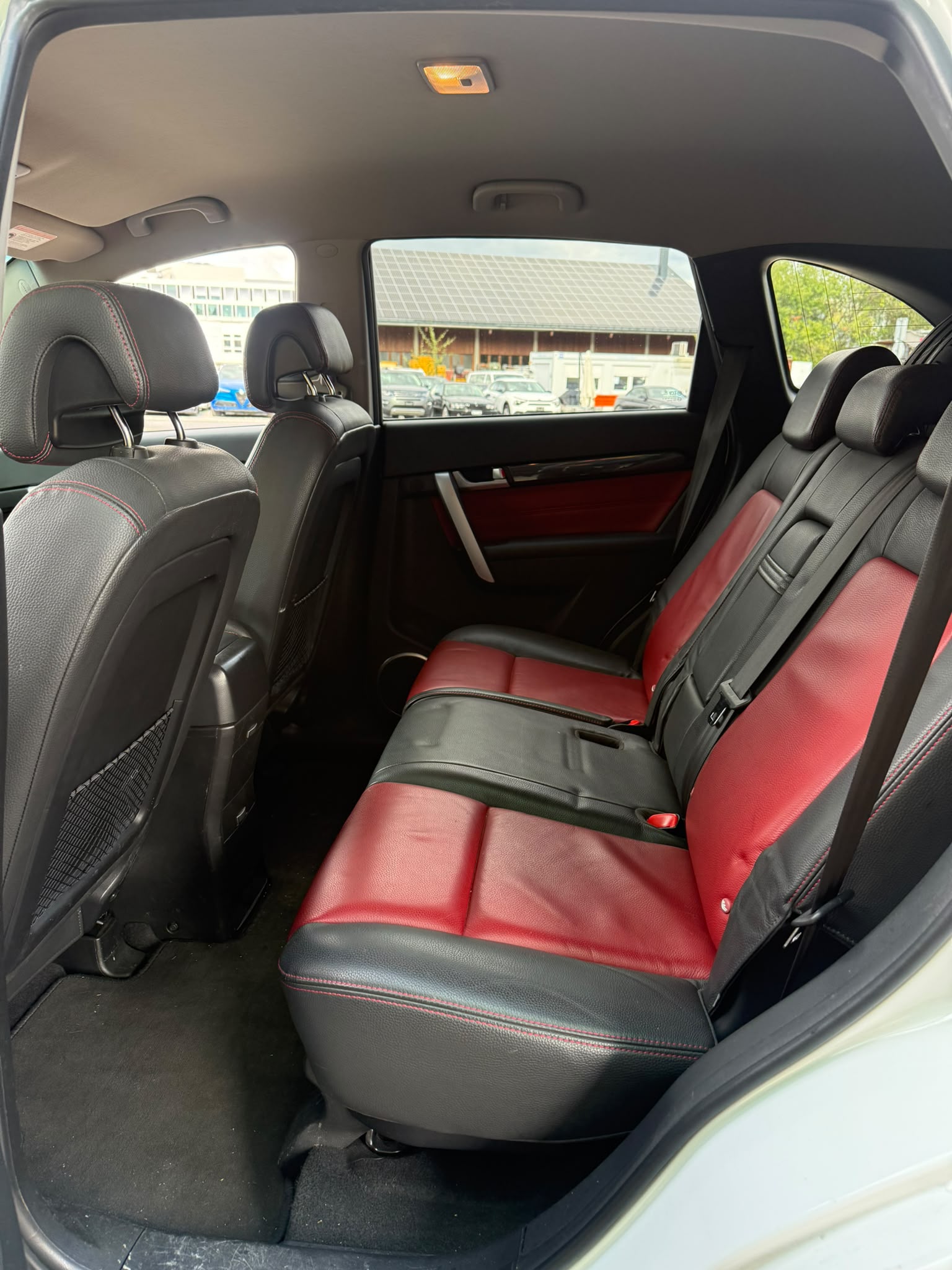 CHEVROLET Captiva 2.0 VCDi Sport 4WD Automatic-image-13