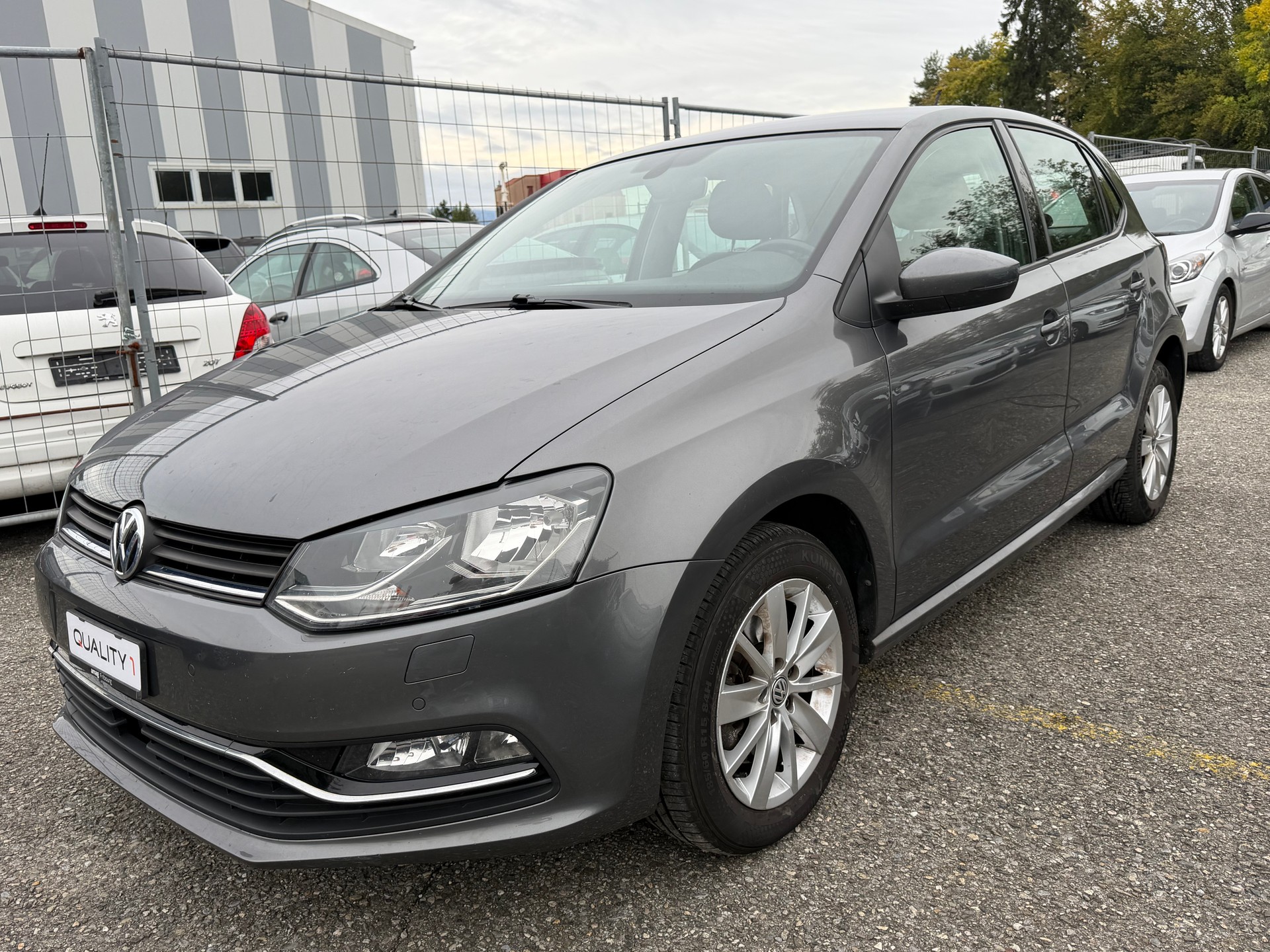 VW Polo 1.2 TSI BMT Highline-image-1