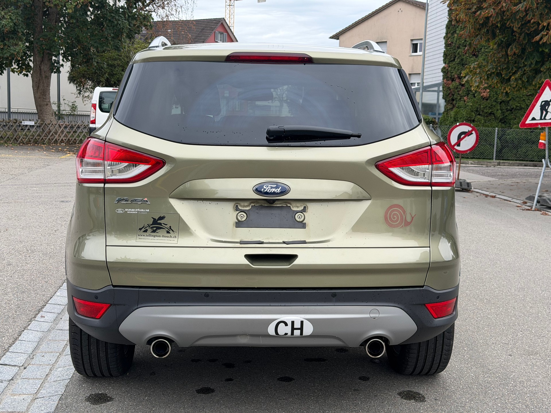 FORD Kuga 2.0 TDCi Titanium 4WD PowerShift-image-5