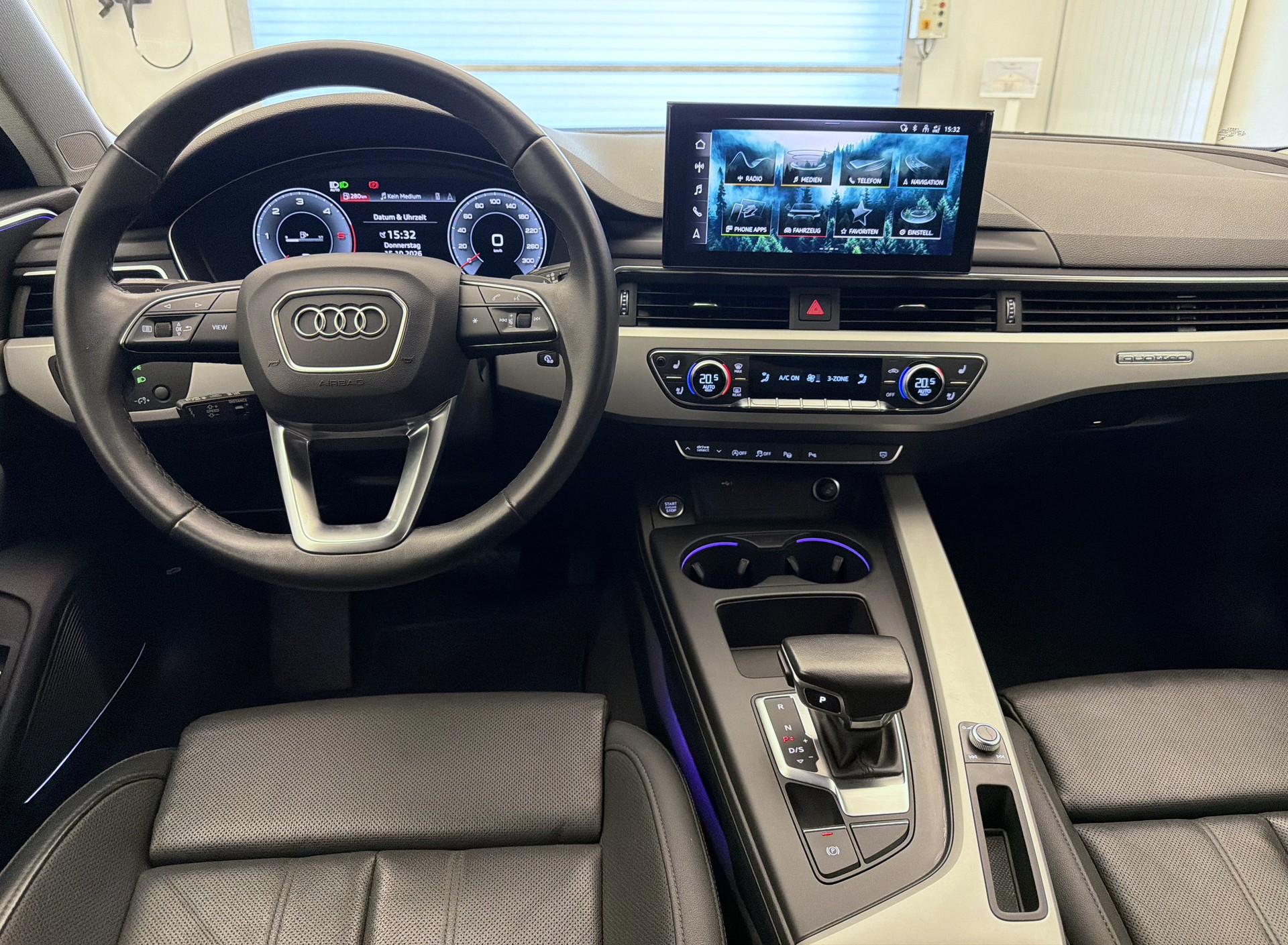 AUDI A4 Avant 40 TDI advanced Attraction quattro S-tronic-image-7
