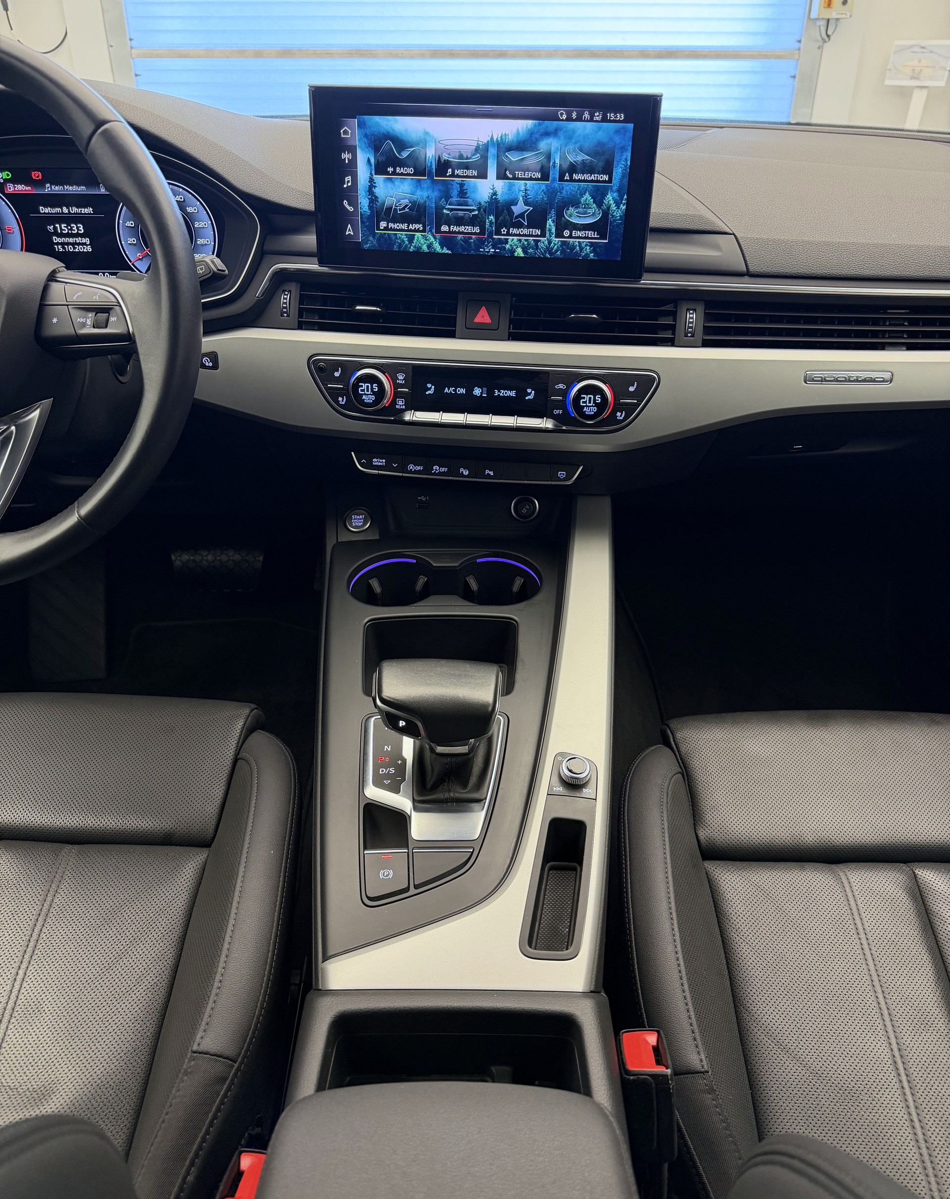AUDI A4 Avant 40 TDI advanced Attraction quattro S-tronic-image-11